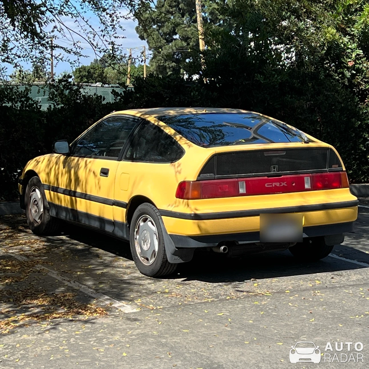 Honda CRX ED9 spotted in Camarillo