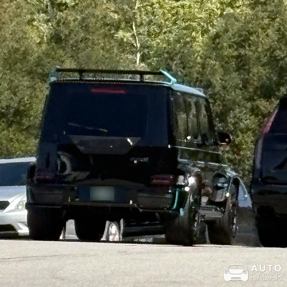 Brabus G 500 spotted in Los Angeles