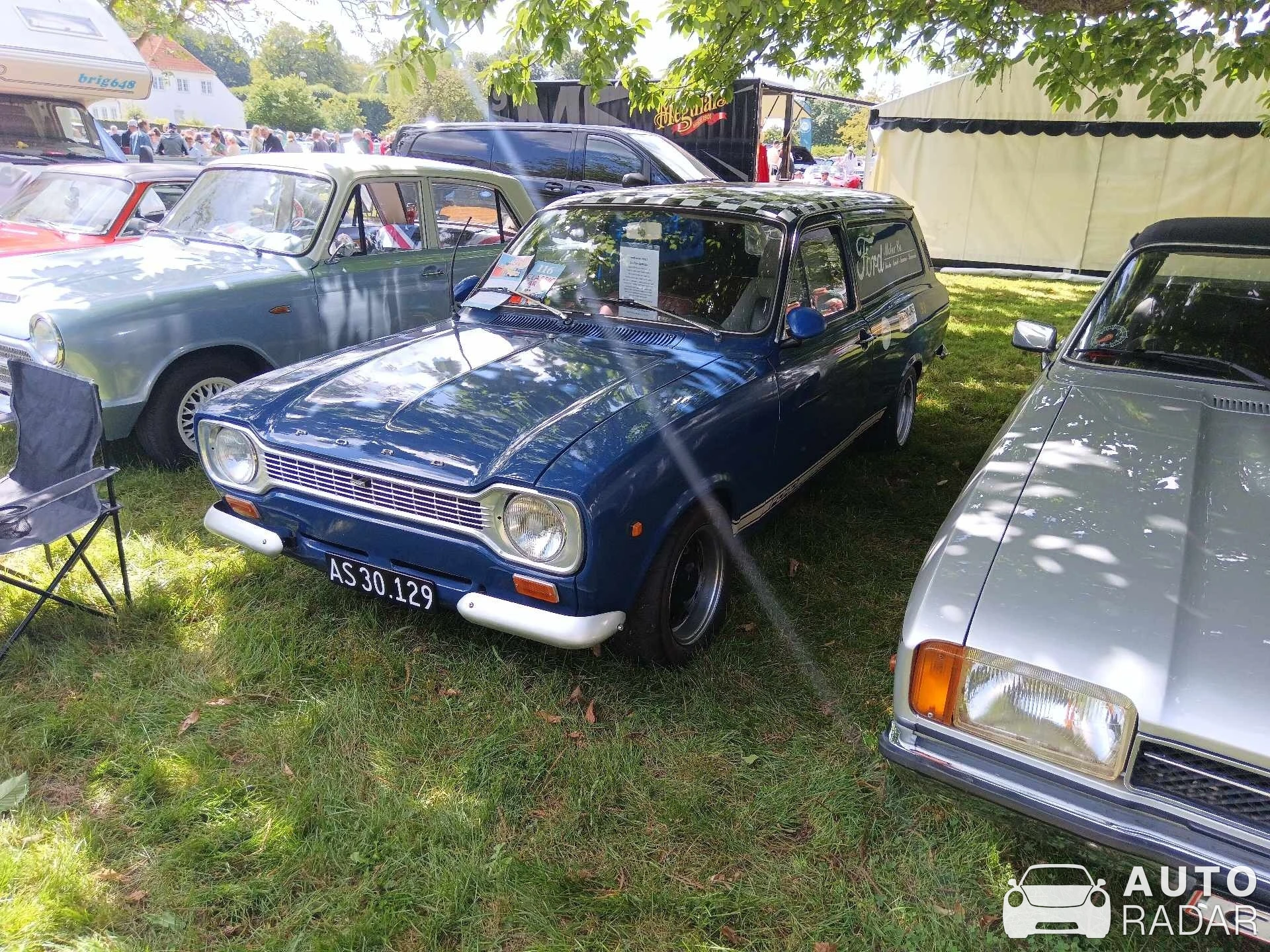 Ford Escort Mk2 Estate spotted