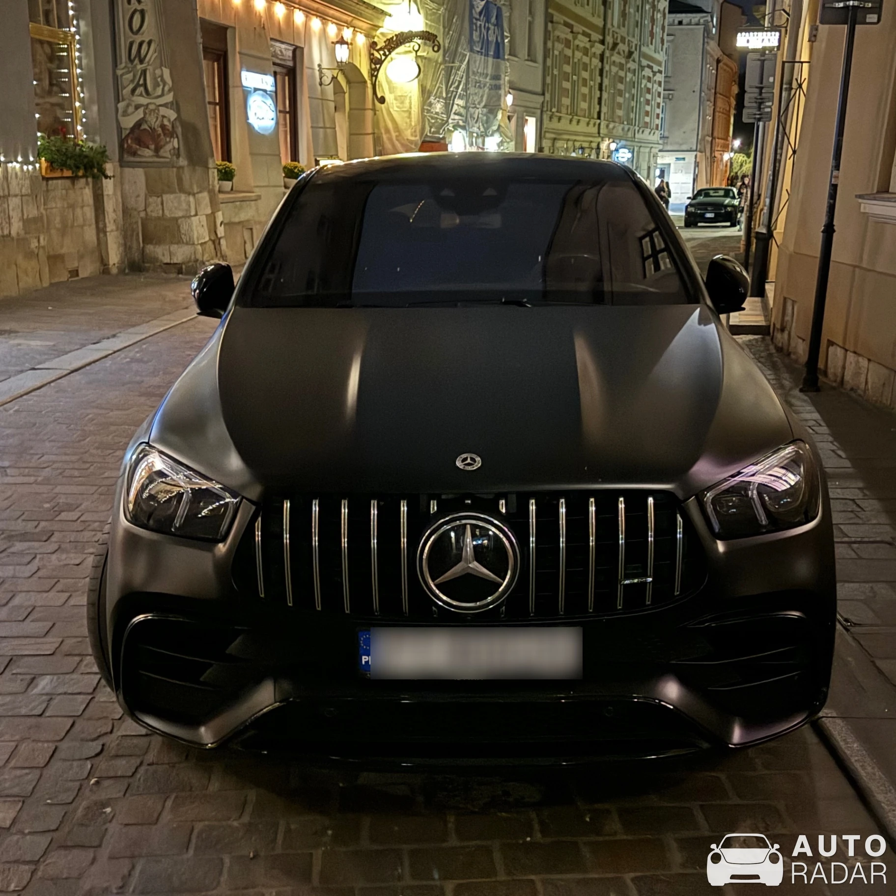 Mercedes-AMG GLE 63 S W167 spotted in Kraków, Польща