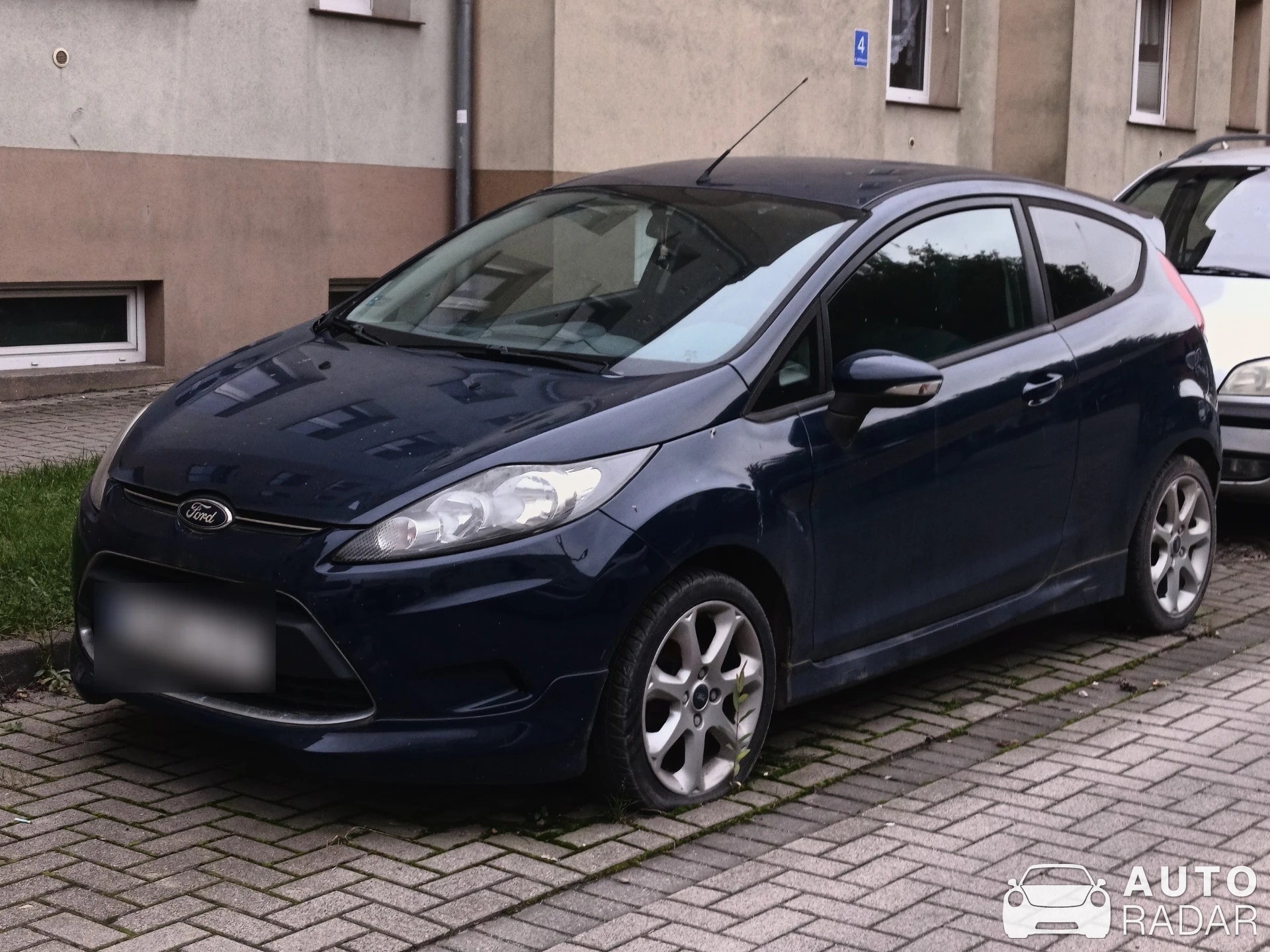 Ford Fiesta ST-Line spotted in Lwówek Śląski