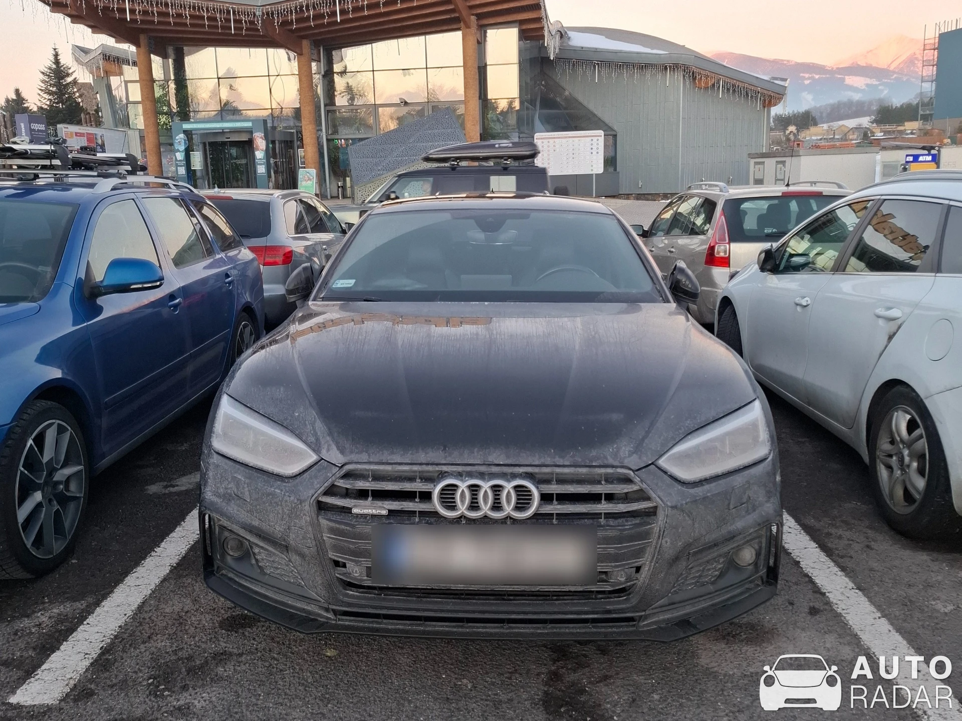 Audi A5 spotted in Liptovský Mikuláš, Slovensko