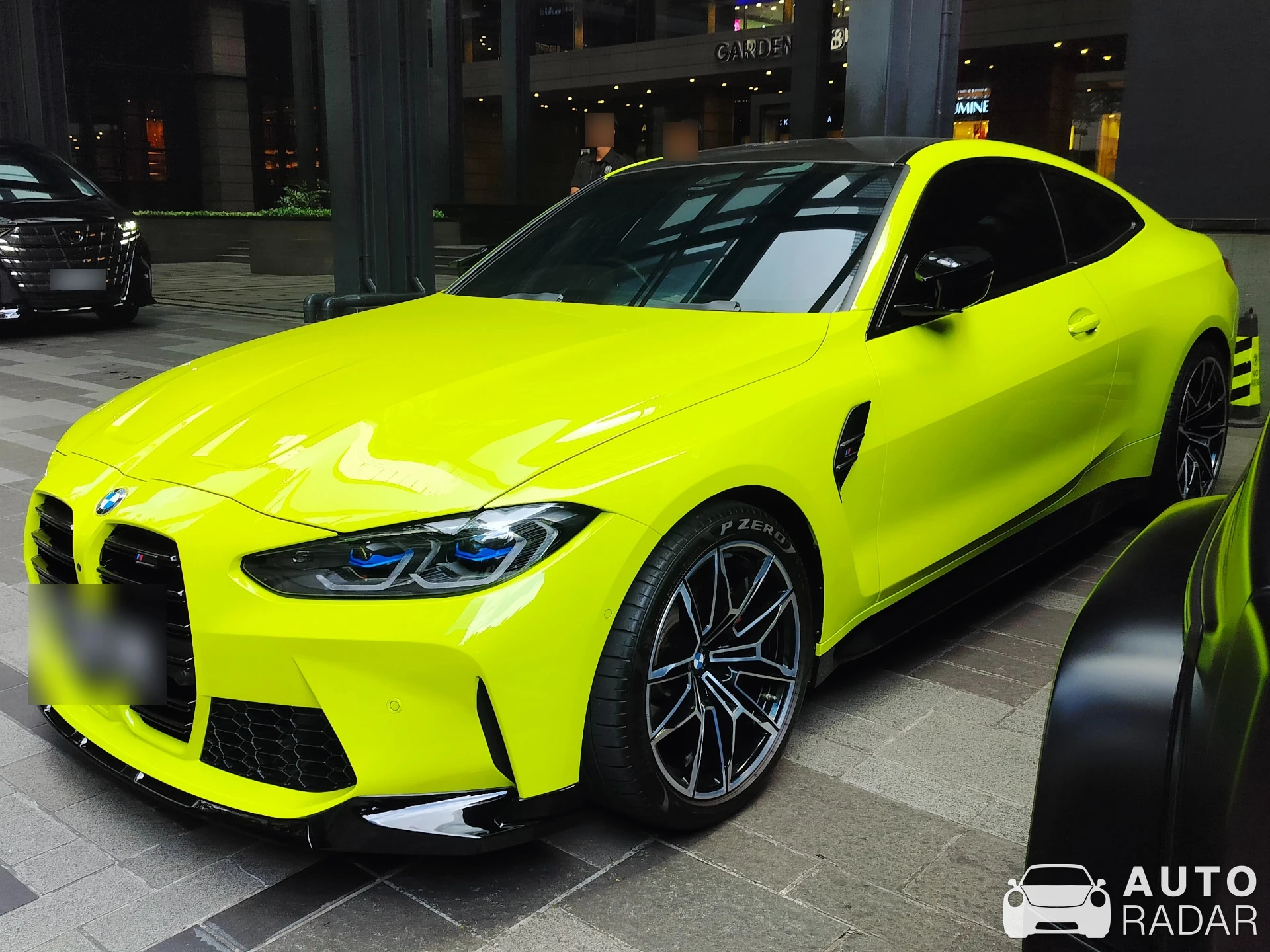 BMW M4 G82 Coupé Competition spotted in Kota Jakarta Selatan, Indonesia