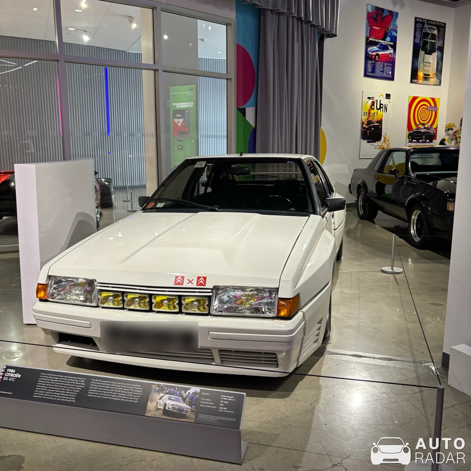 Citroën BX spotted in Los Angeles