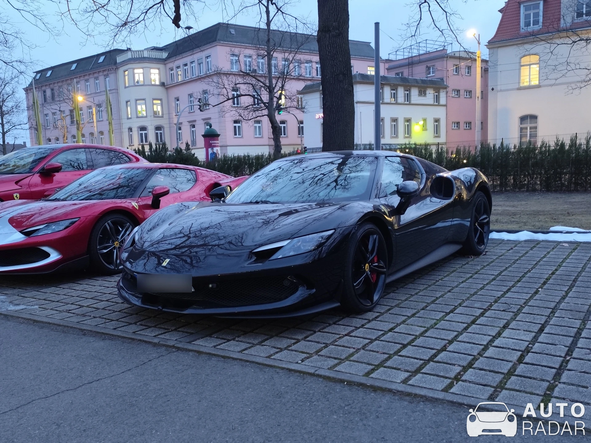 Ferrari 296 GTB spotted in Radebeul, Germany