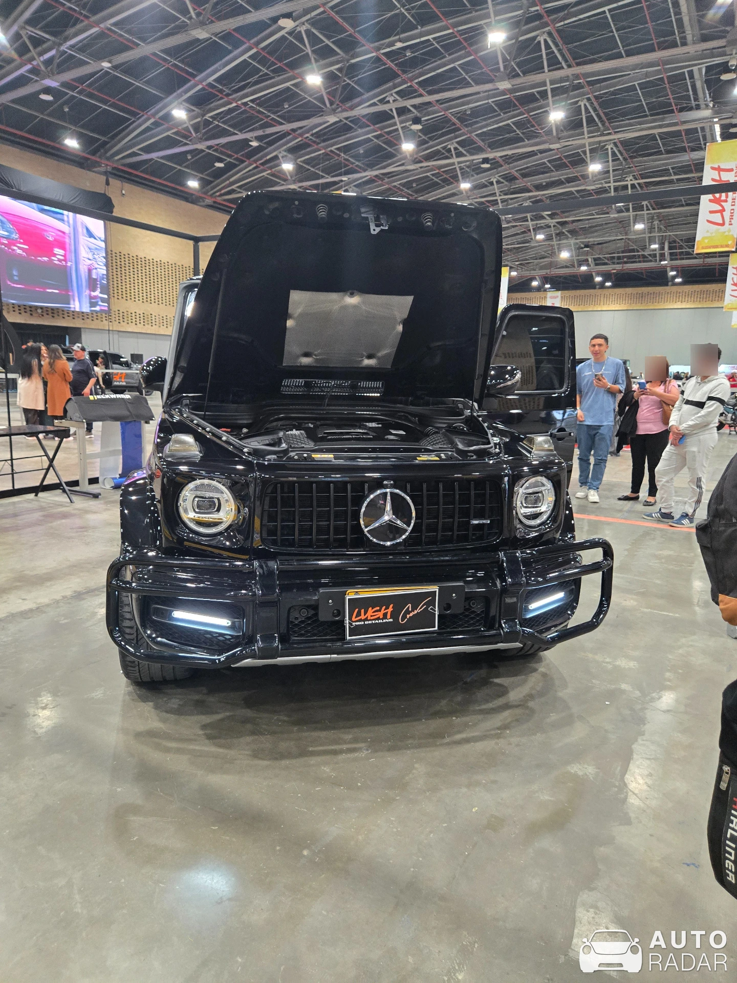Mercedes-AMG G 63 W463 2018 spotted in Bogotá, Colombia