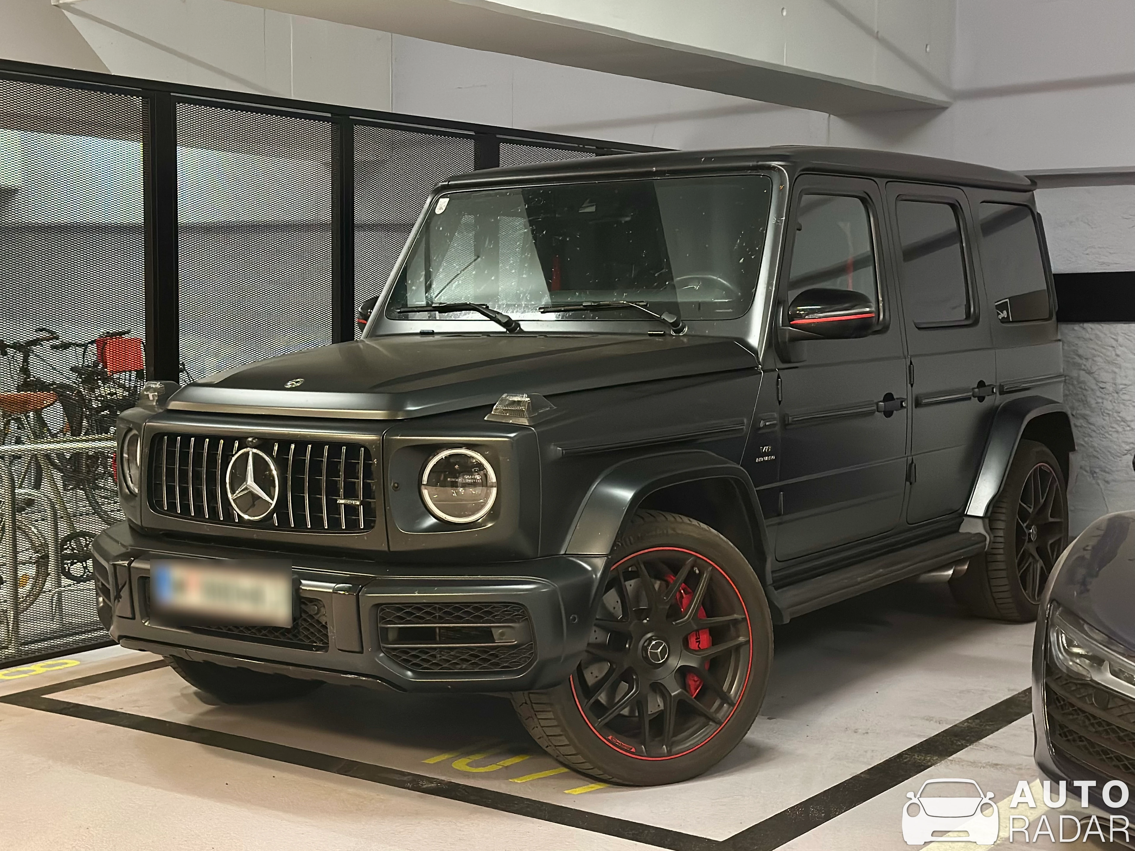 Mercedes-AMG G 63 W463 2018 Edition 1 spotted in Wien