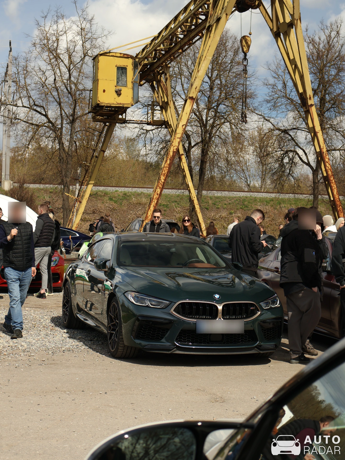 BMW M8 F93 Gran Coupé Competition First Edition spotted in Vilnius