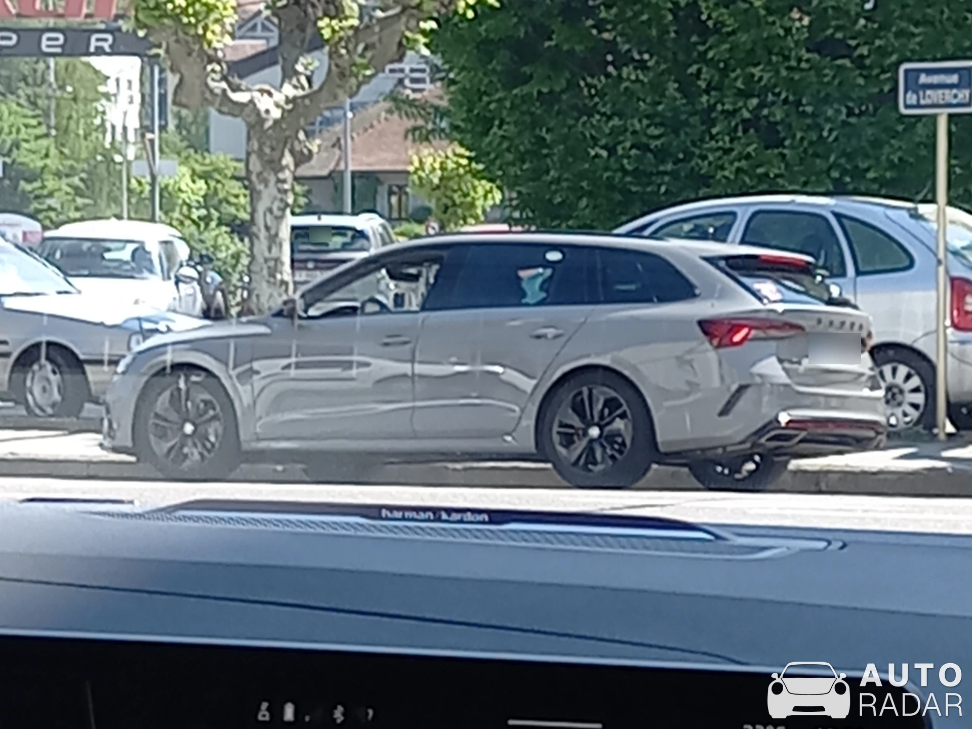Škoda Octavia Combi vRS spotted in Annecy