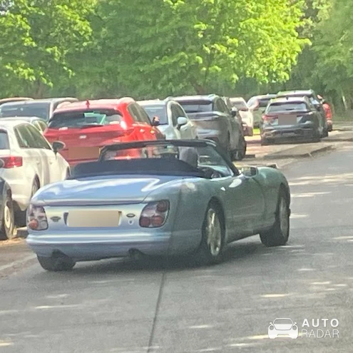 TVR Chimaera 400 spotted