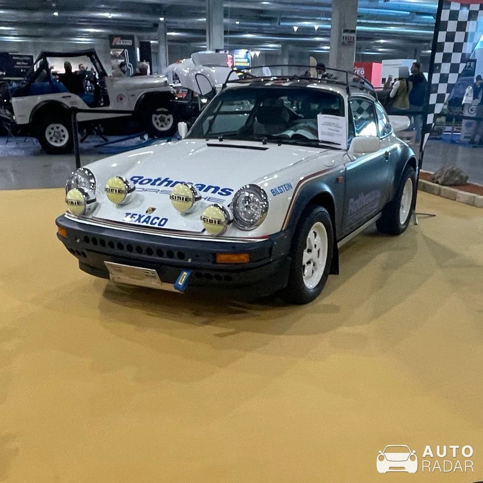 Porsche 911 SC/RS Rothmans Safari Tribute spotted
