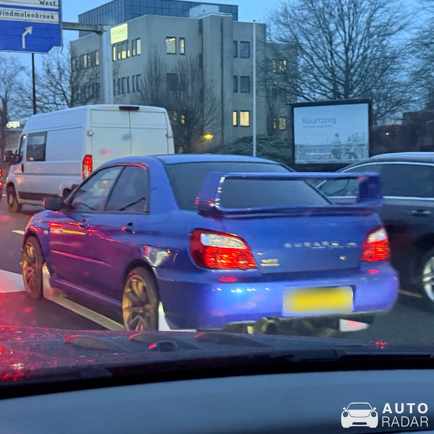 Subaru Impreza WRX STI spotted in Almelo, Nederland