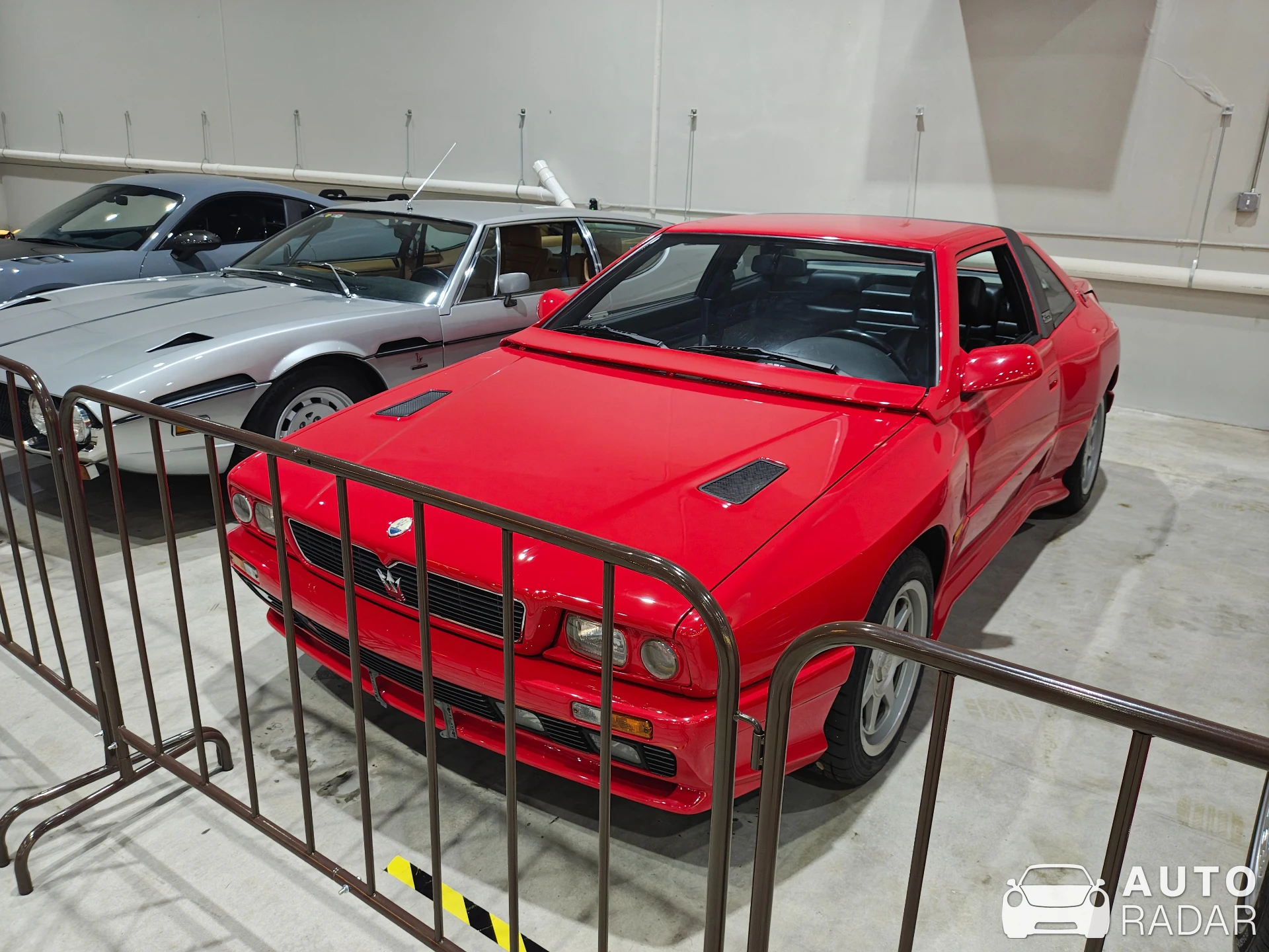 Maserati Shamal spotted