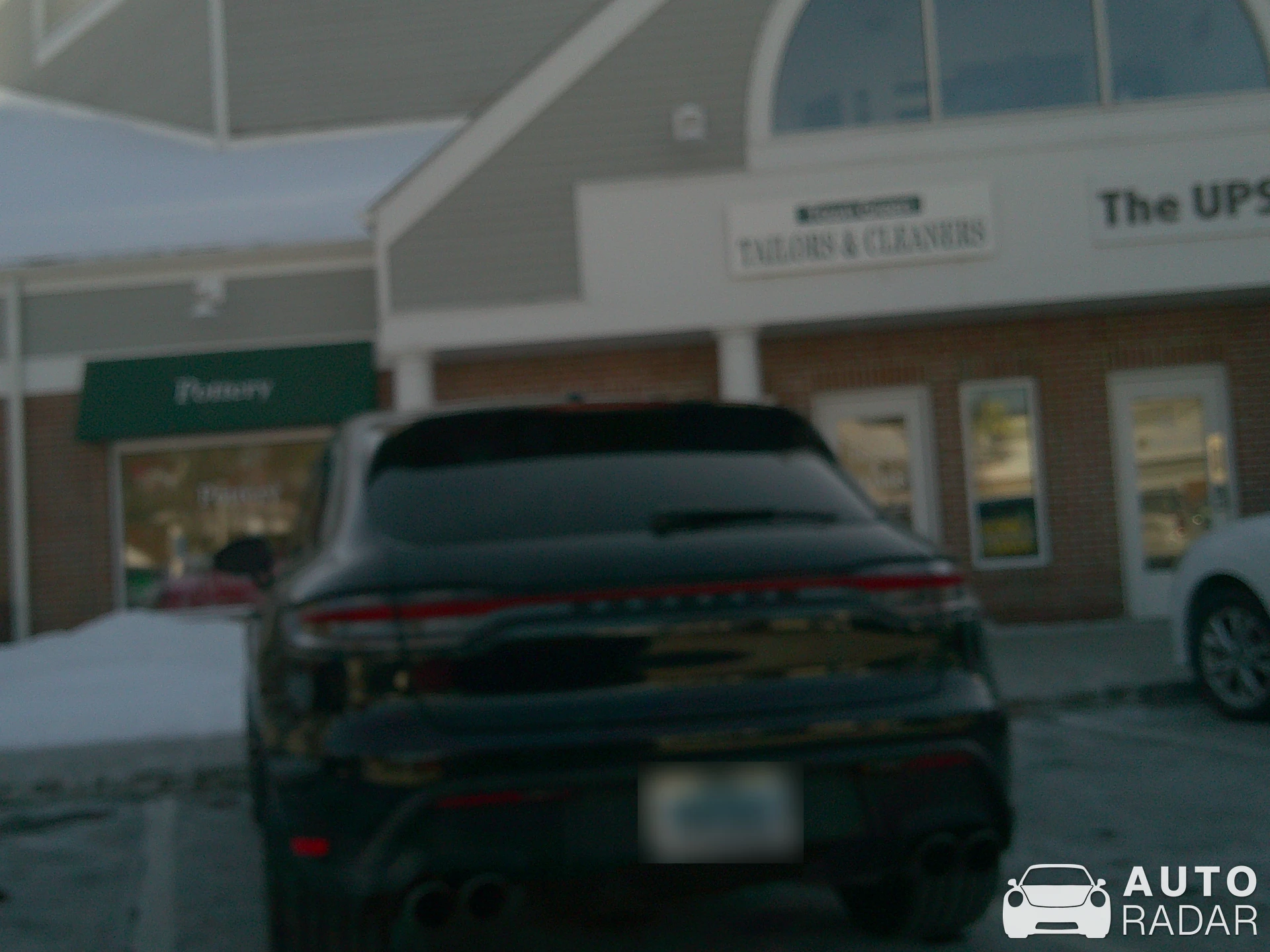 Porsche Macan GTS spotted in Danbury