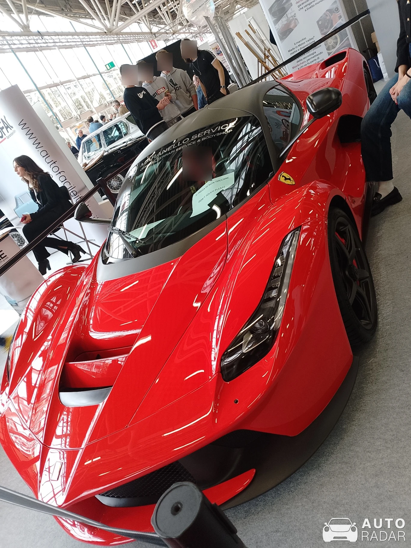 Ferrari LaFerrari spotted in Bologna, Italy