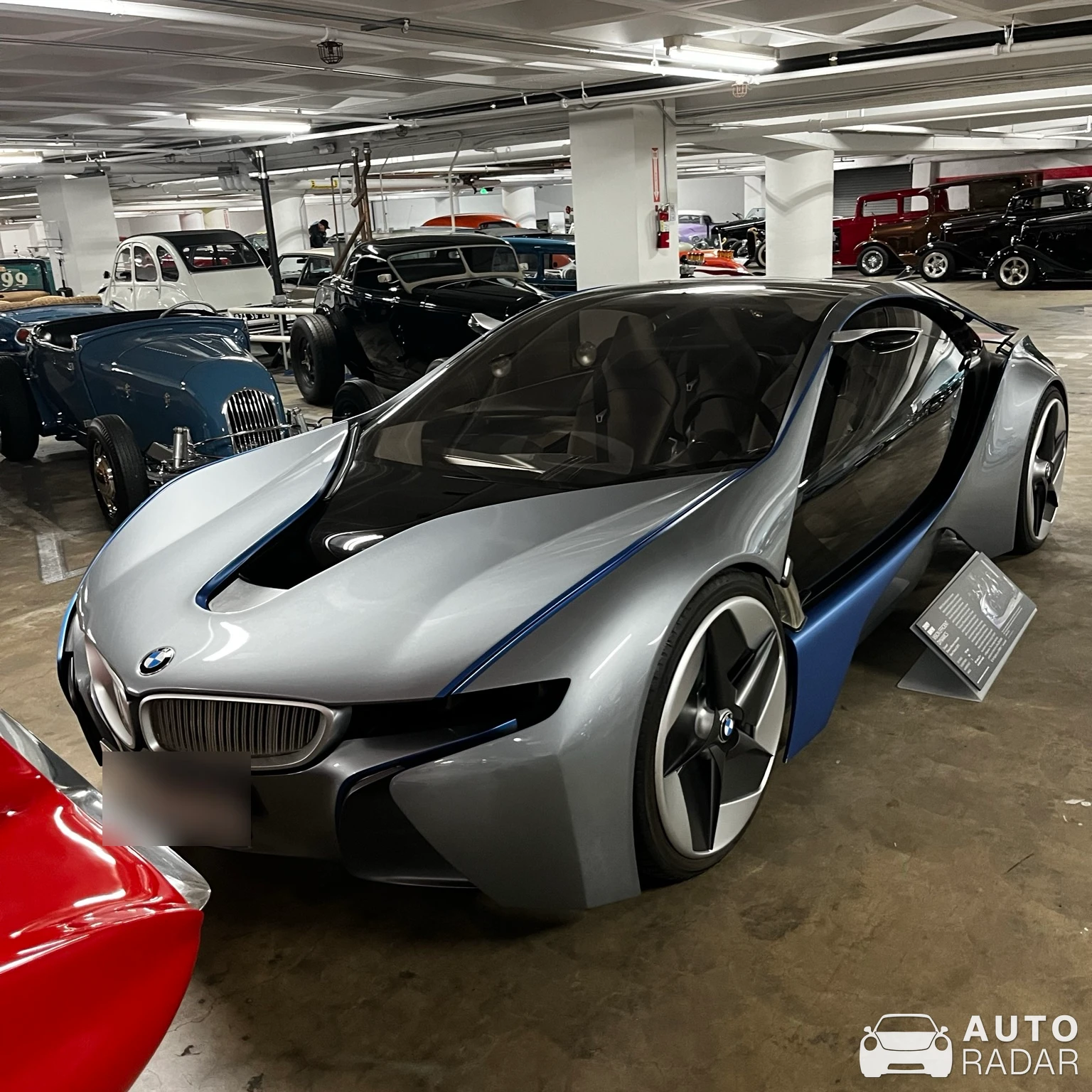 BMW Vision EfficientDynamics spotted in Los Angeles