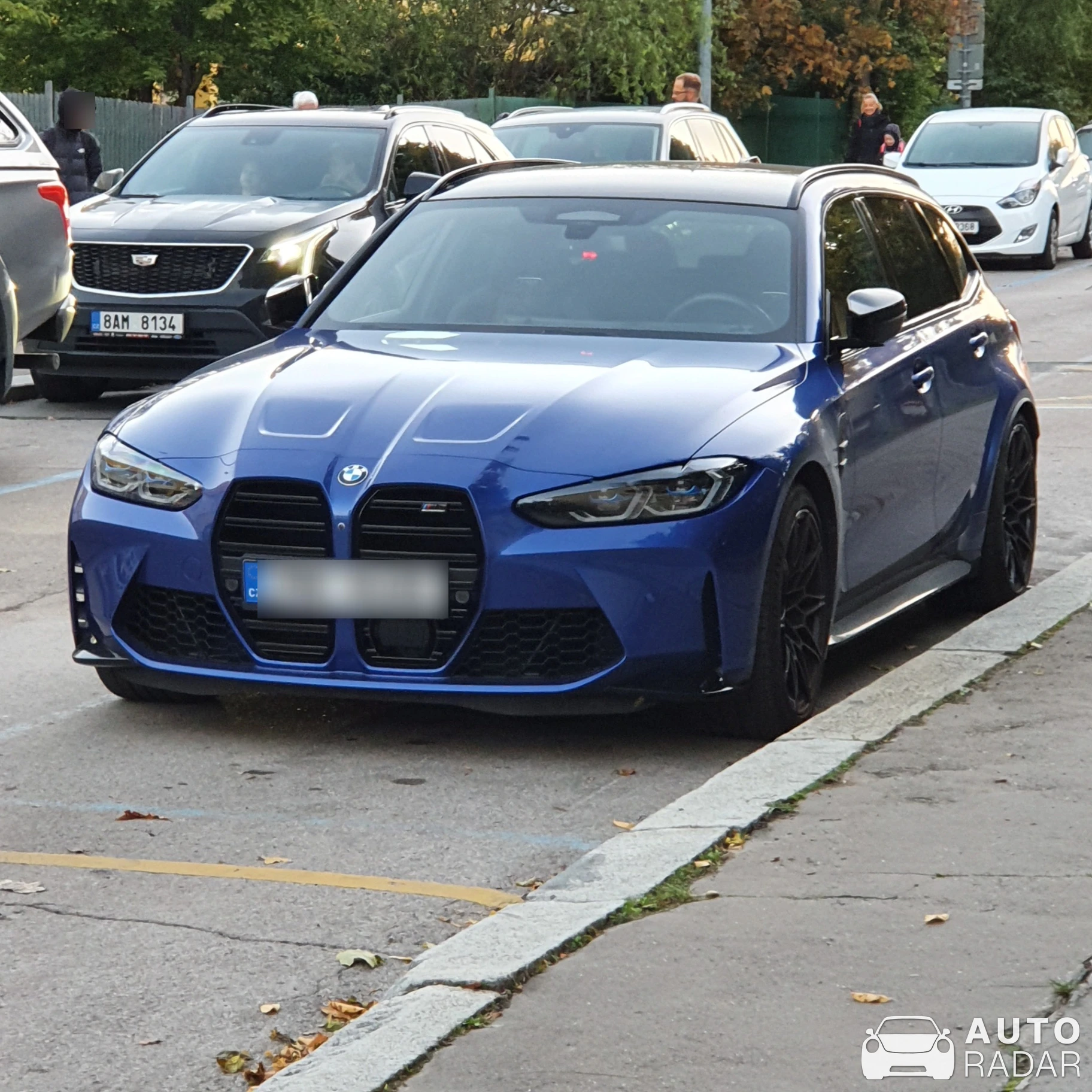 BMW M3 G81 Touring Competition 2025 spotted in Praha 4, Czechia