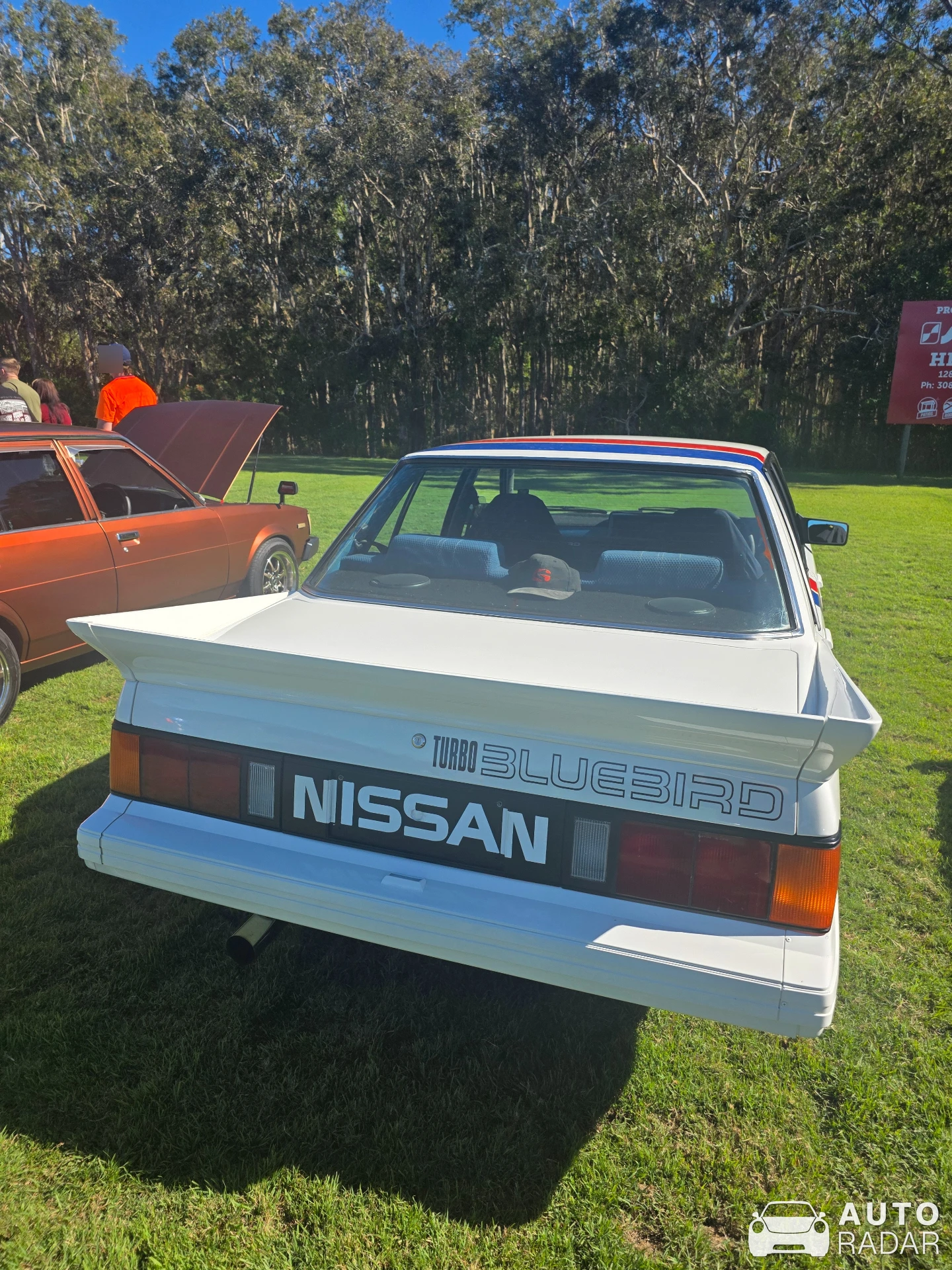 Nissan Bluebird spotted in Hervey Bay