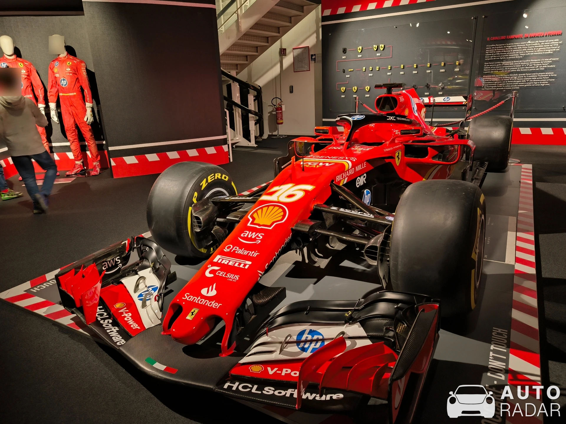Ferrari Scuderia SF24 spotted in Maranello