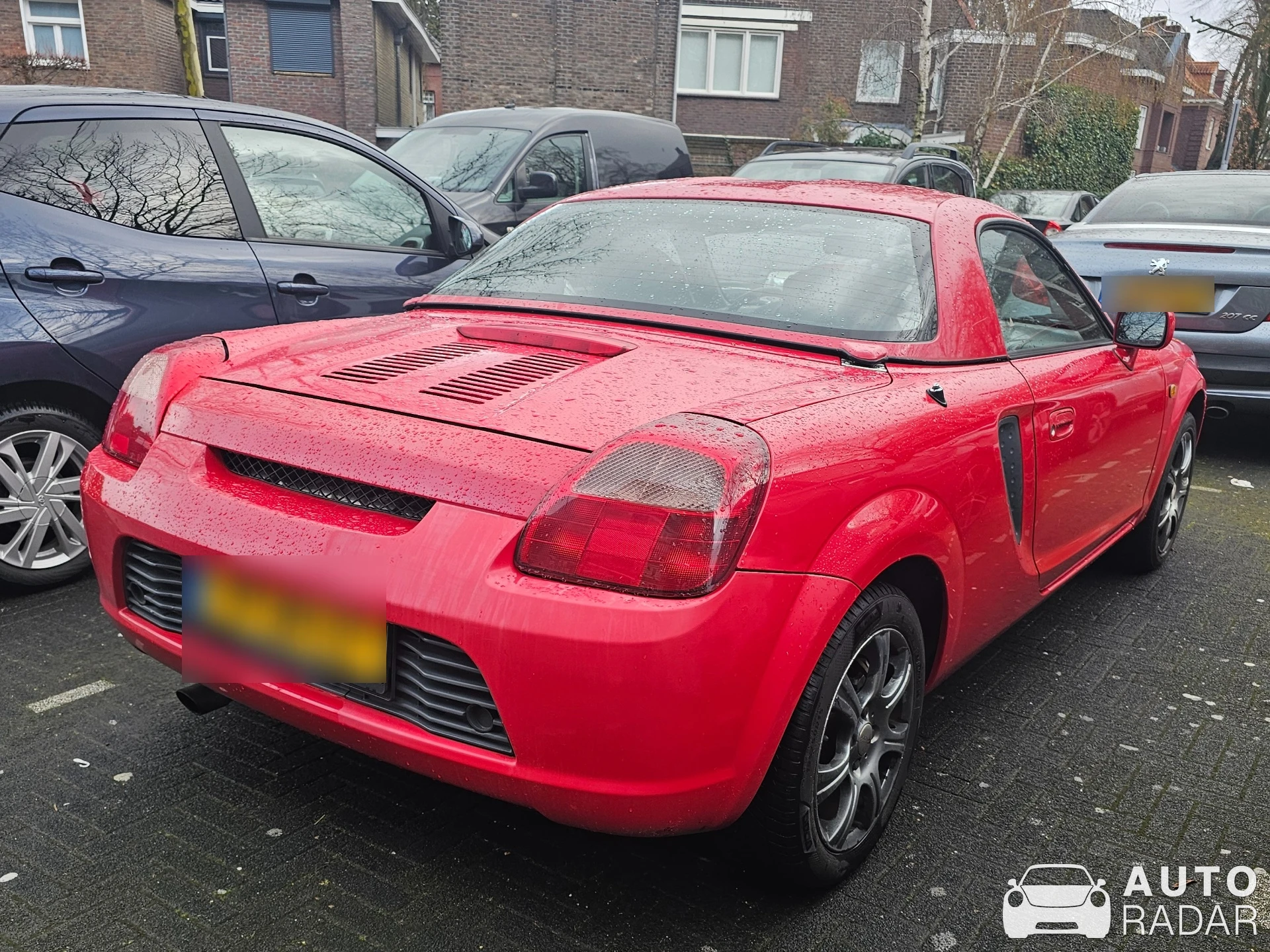 Toyota MR2 W30 spotted in Kerkrade