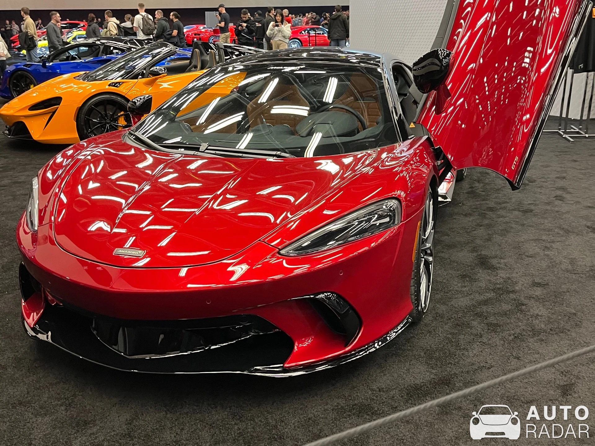 McLaren Artura spotted in Montreal, Canada