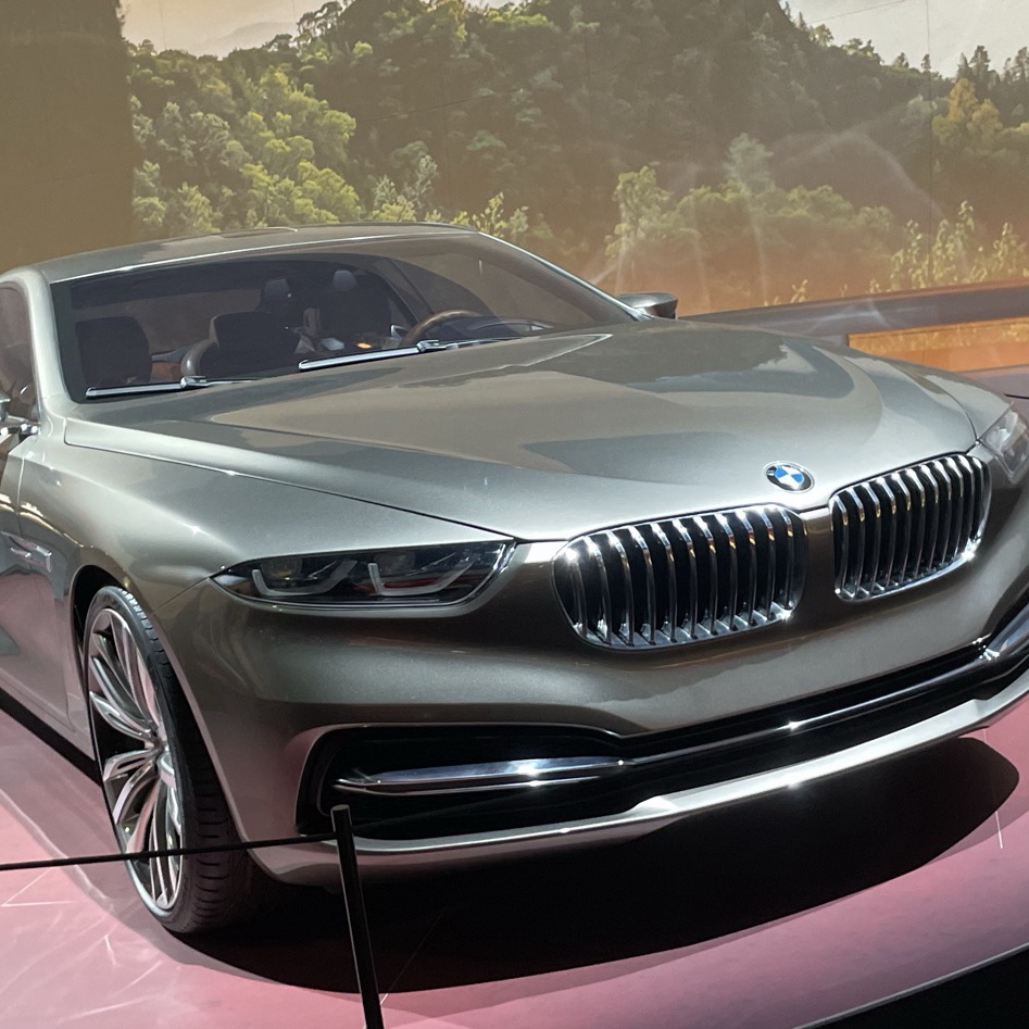 BMW Pininfarina Gran Lusso Coupé