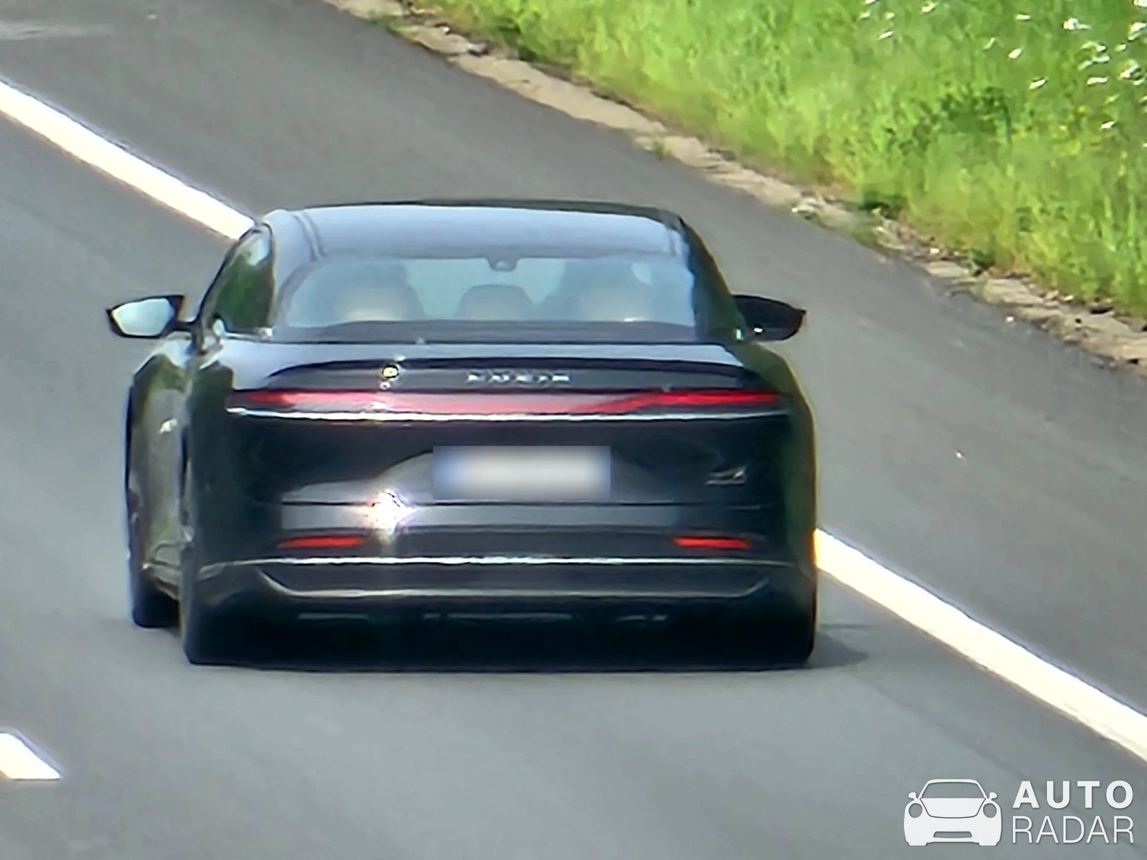 Lucid Air spotted in Heerlen