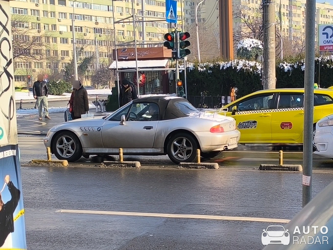 BMW Z3 spotted in Bucharest, Romania