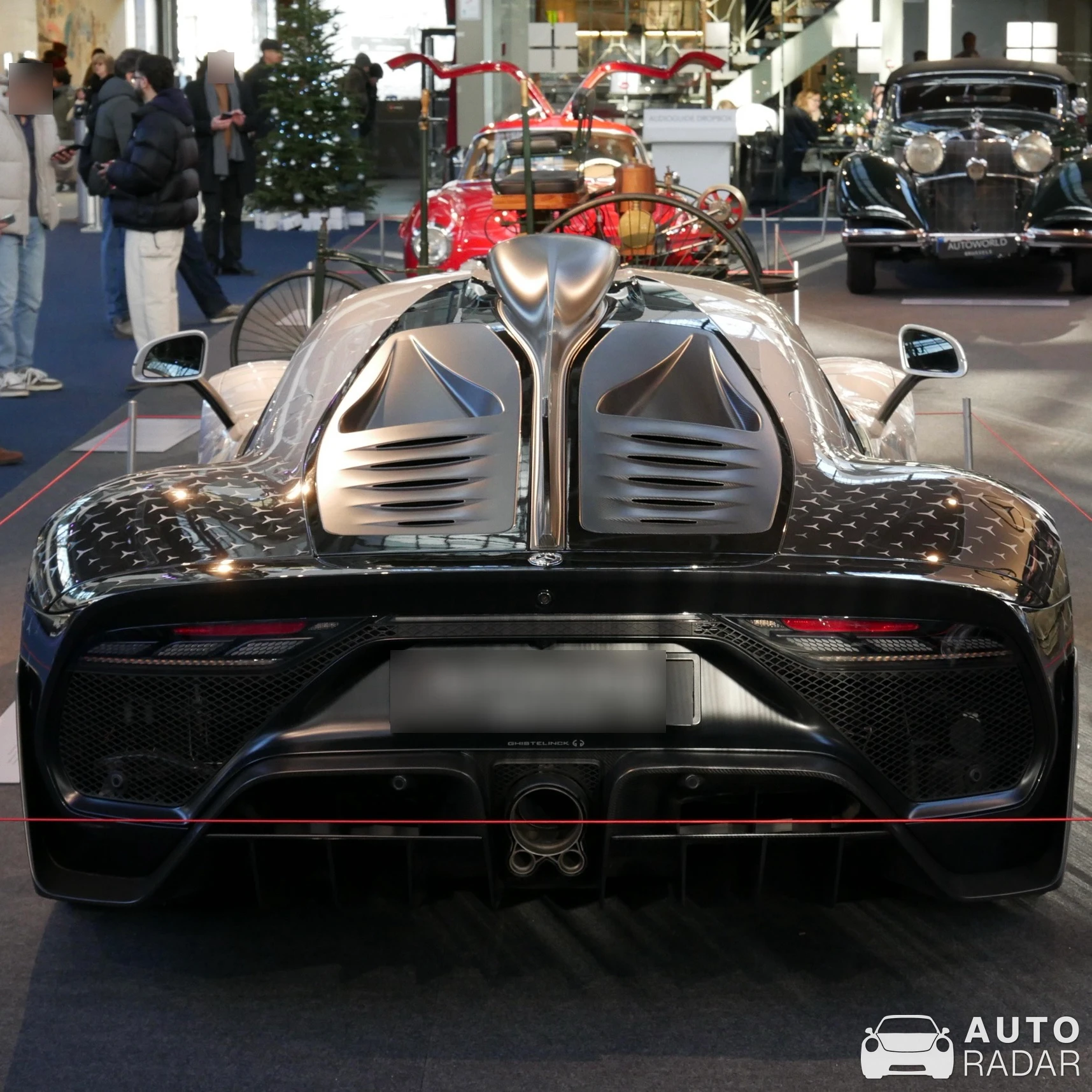 Mercedes-AMG One spotted in Mirande