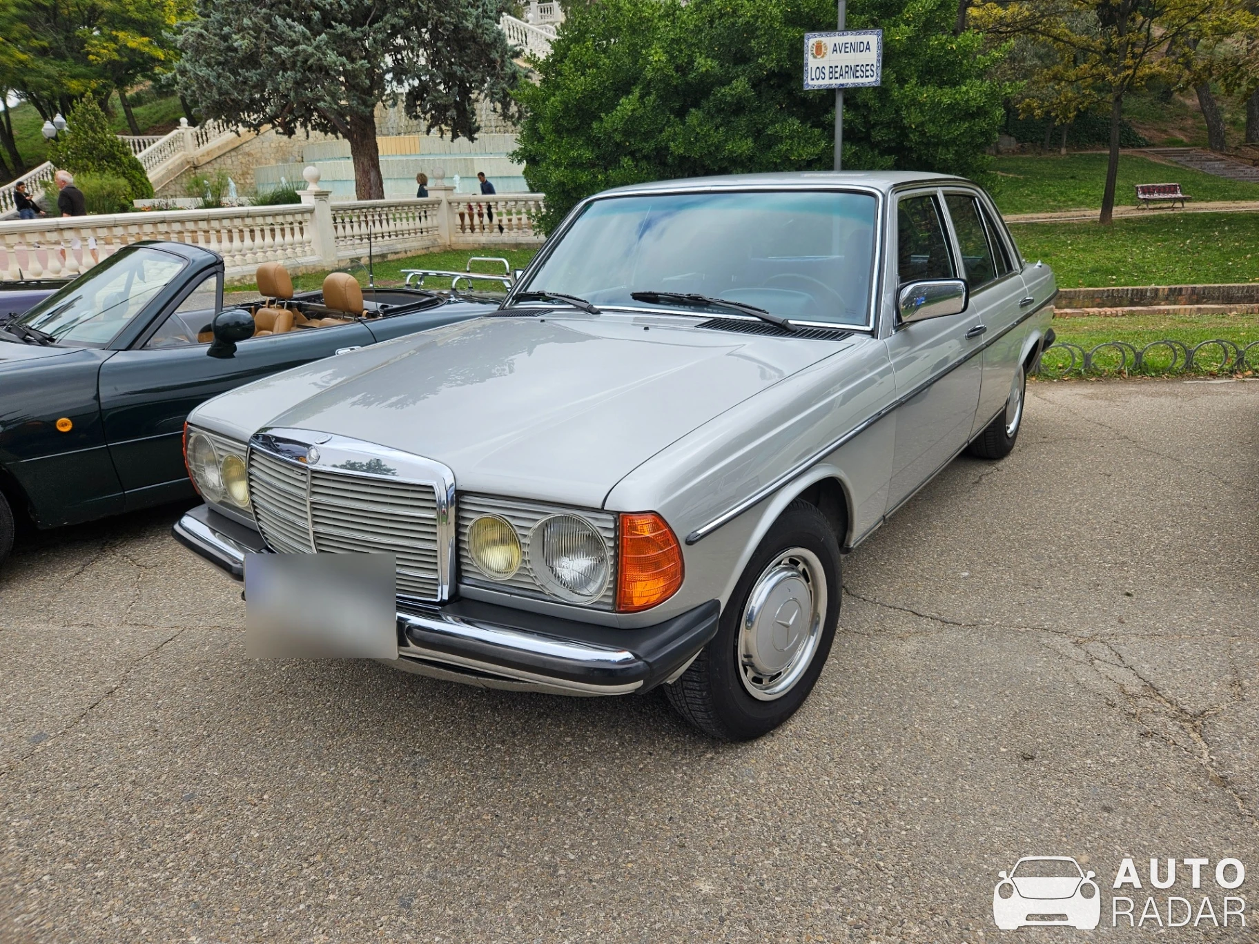 Mercedes-Benz E-Klasse spotted in Zaragoza, Spain