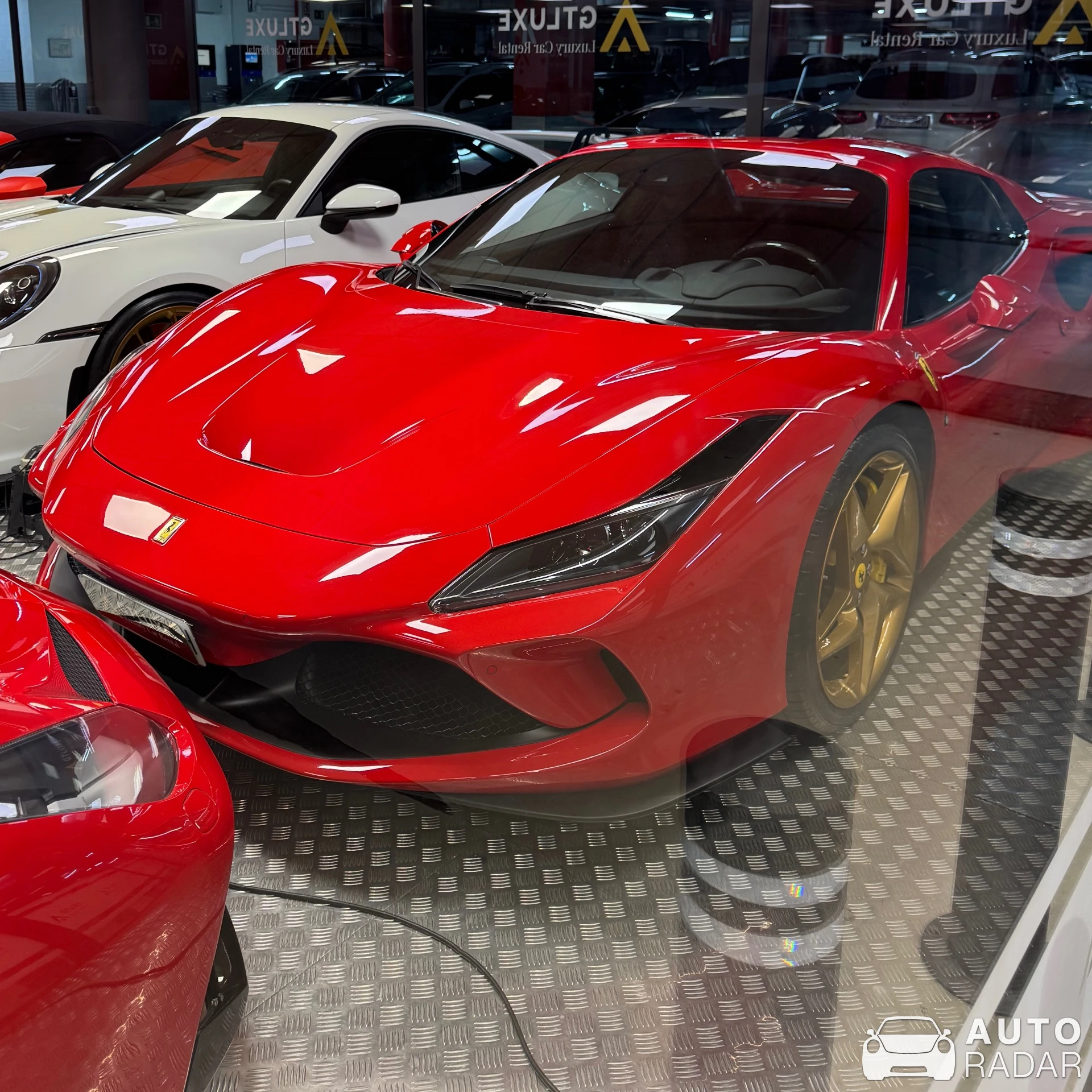 Ferrari F8 Tributo spotted in Barcelona, España