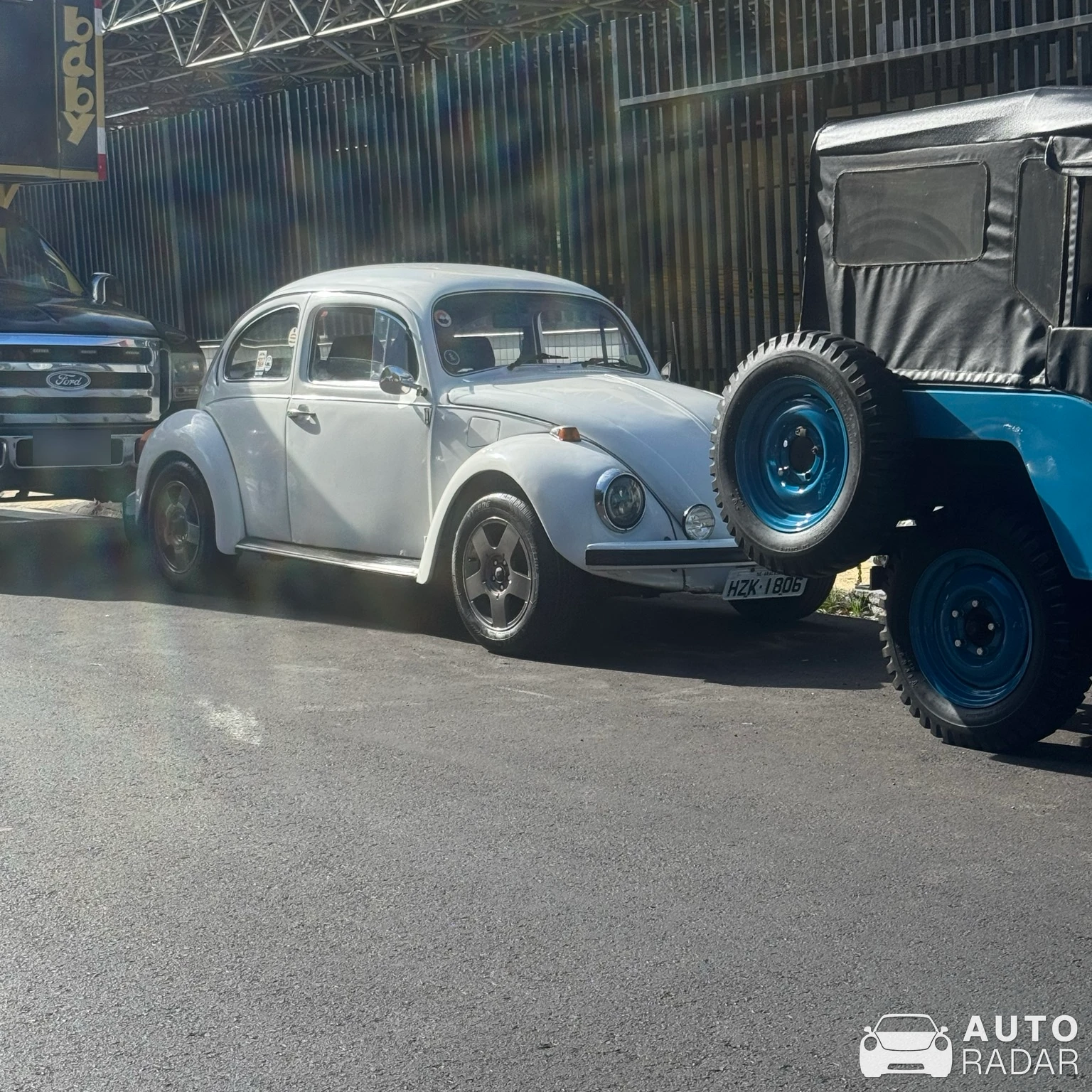 Volkswagen Beetle spotted in Aracaju, Brasil