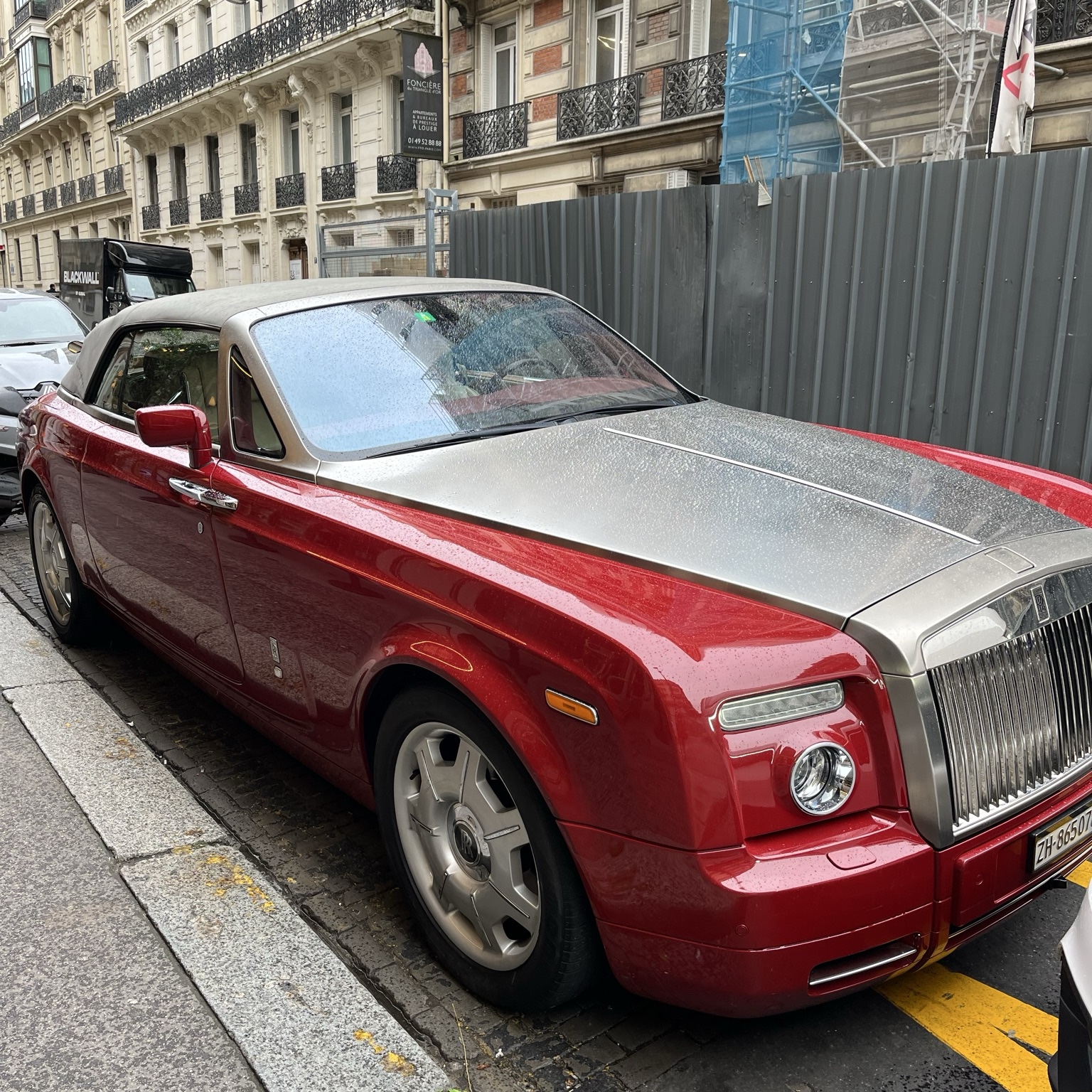 Rolls-Royce Phantom Drophead Coupé Series II