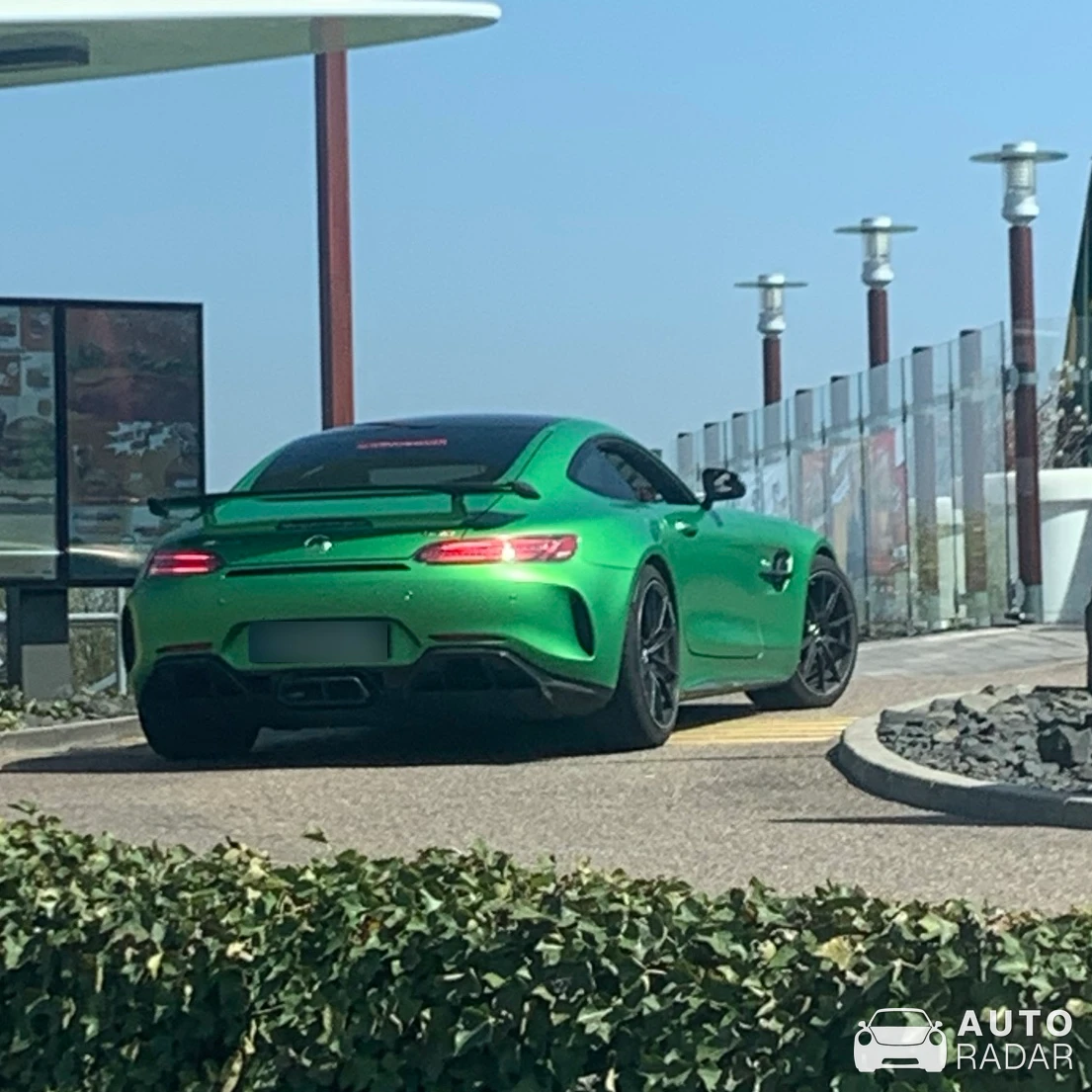 Mercedes-AMG GT R C190 spotted in Murr, Deutschland