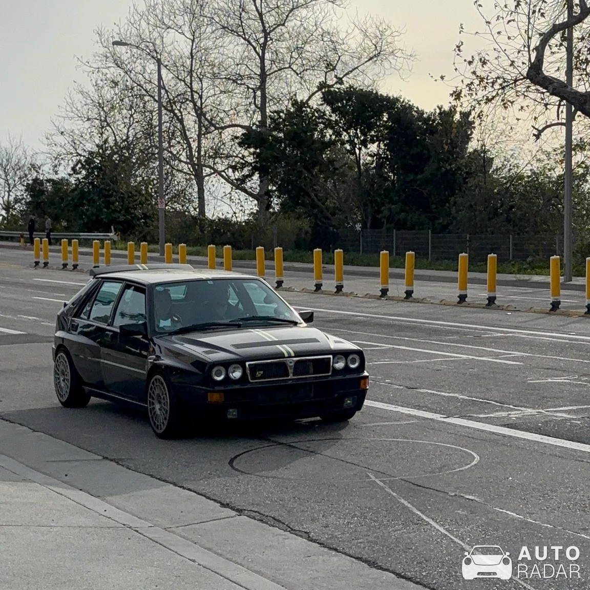 Lancia Delta HF Integrale Evo spotted in Malibu, United States