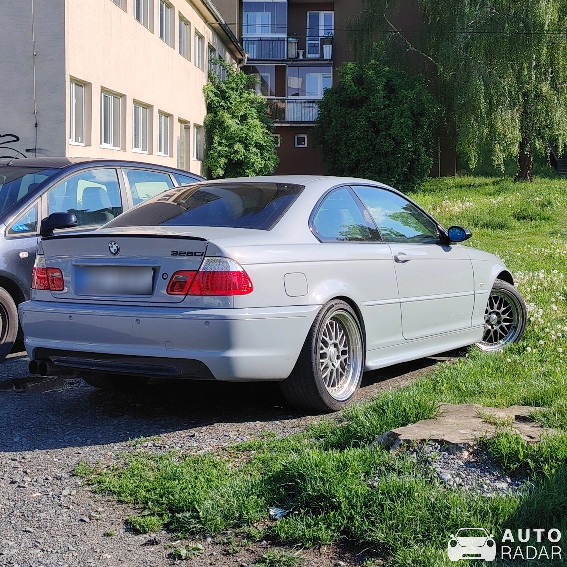 BMW E90 320d WTCC spotted in Opava