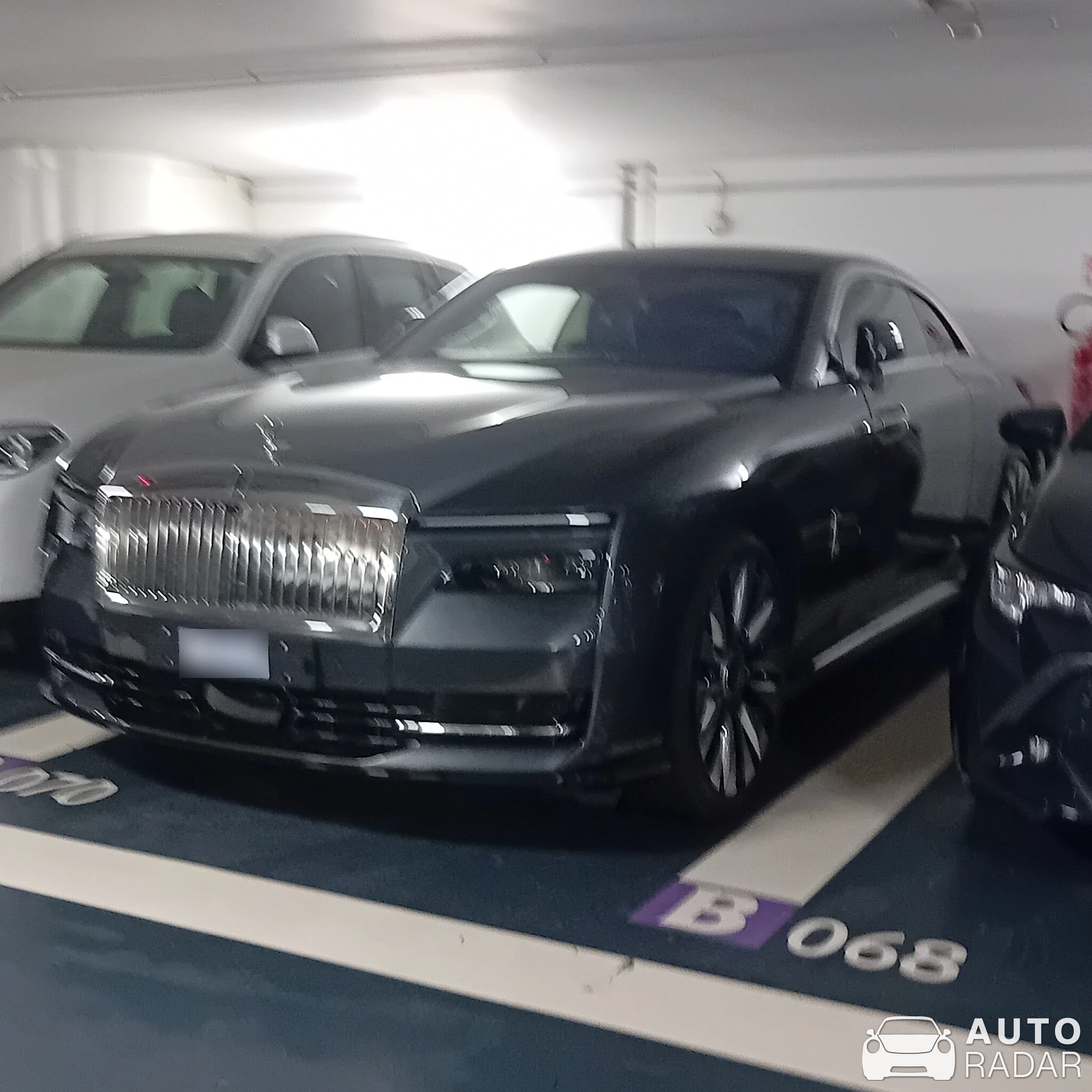 Rolls-Royce Spectre spotted in , Monaco