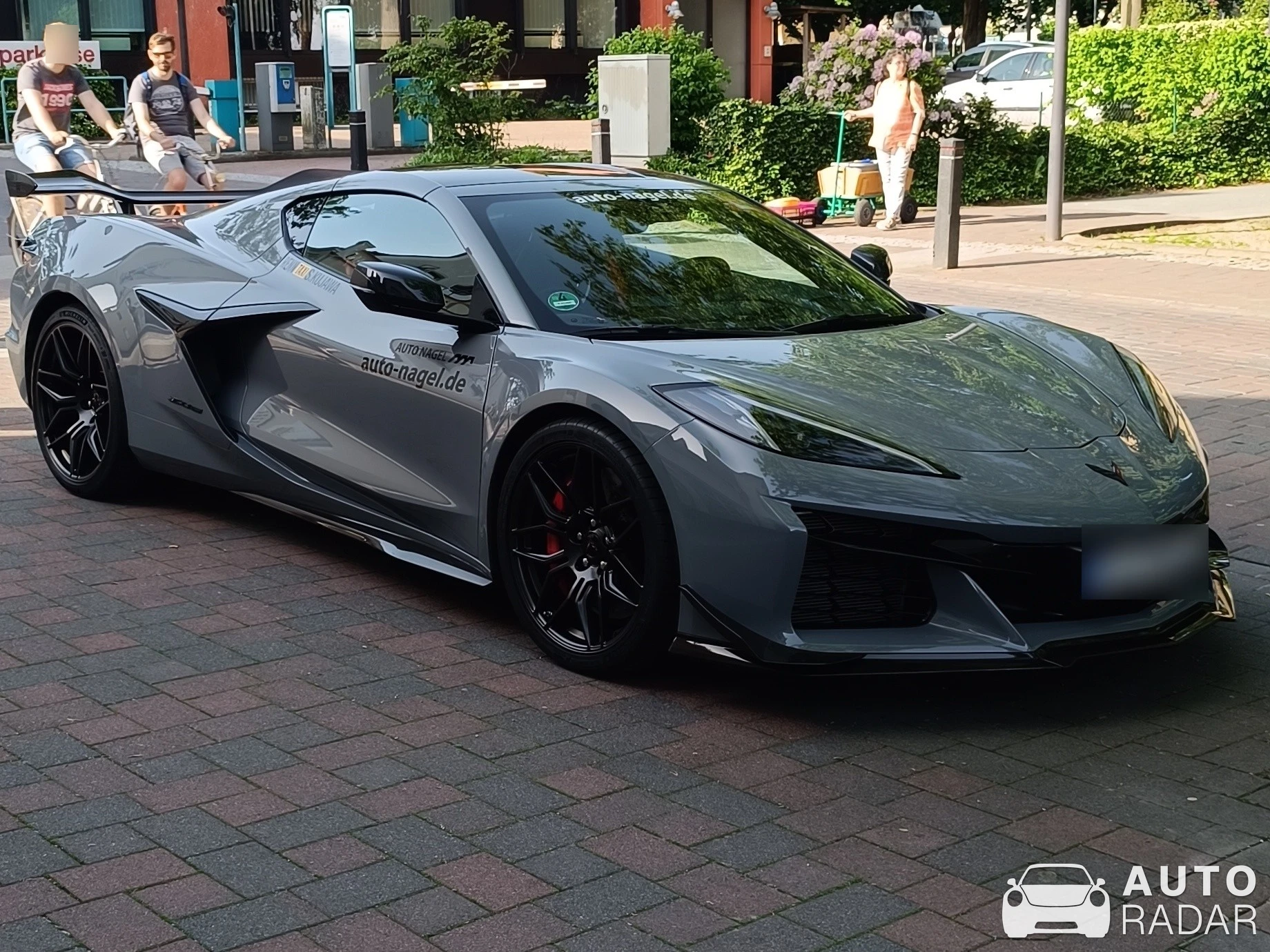 Chevrolet Corvette C8 Z06 spotted in Bad Rothenfelde