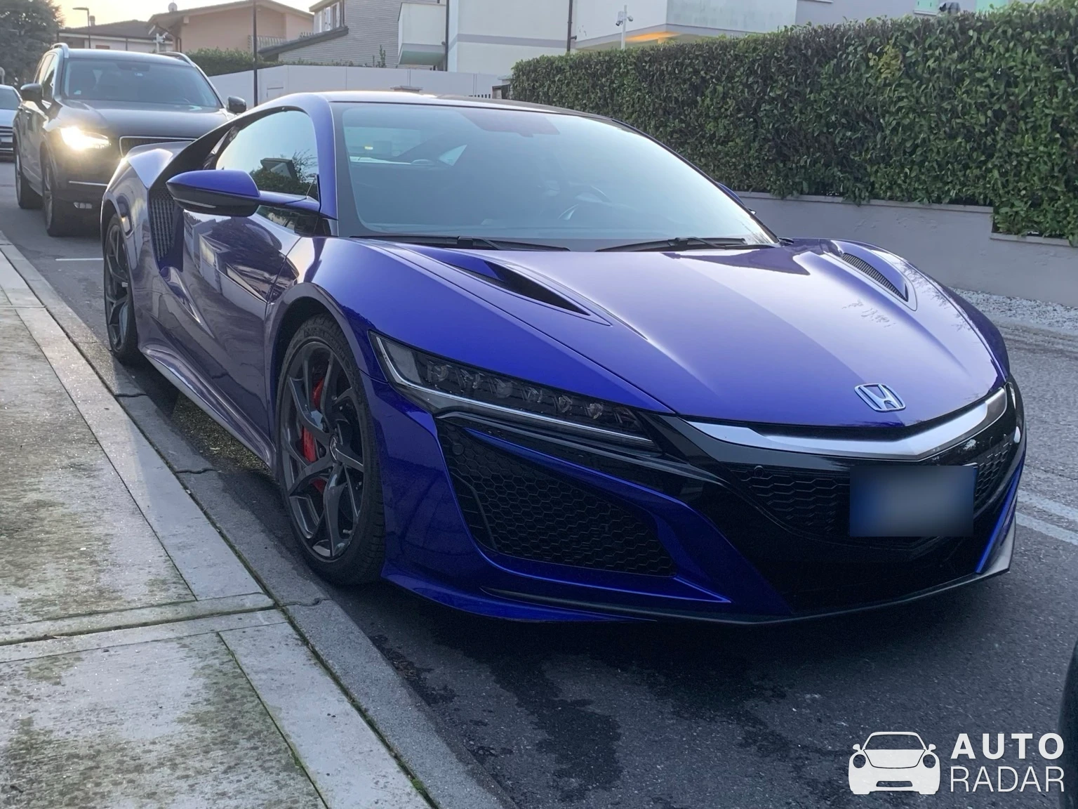 Honda NSX spotted in Desenzano del Garda, Italia