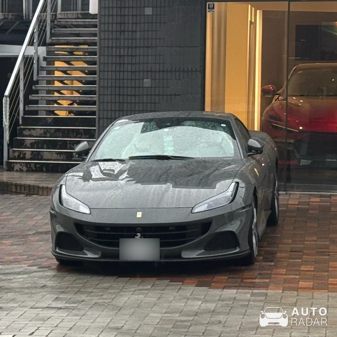 Ferrari Portofino M spotted in Fukuoka