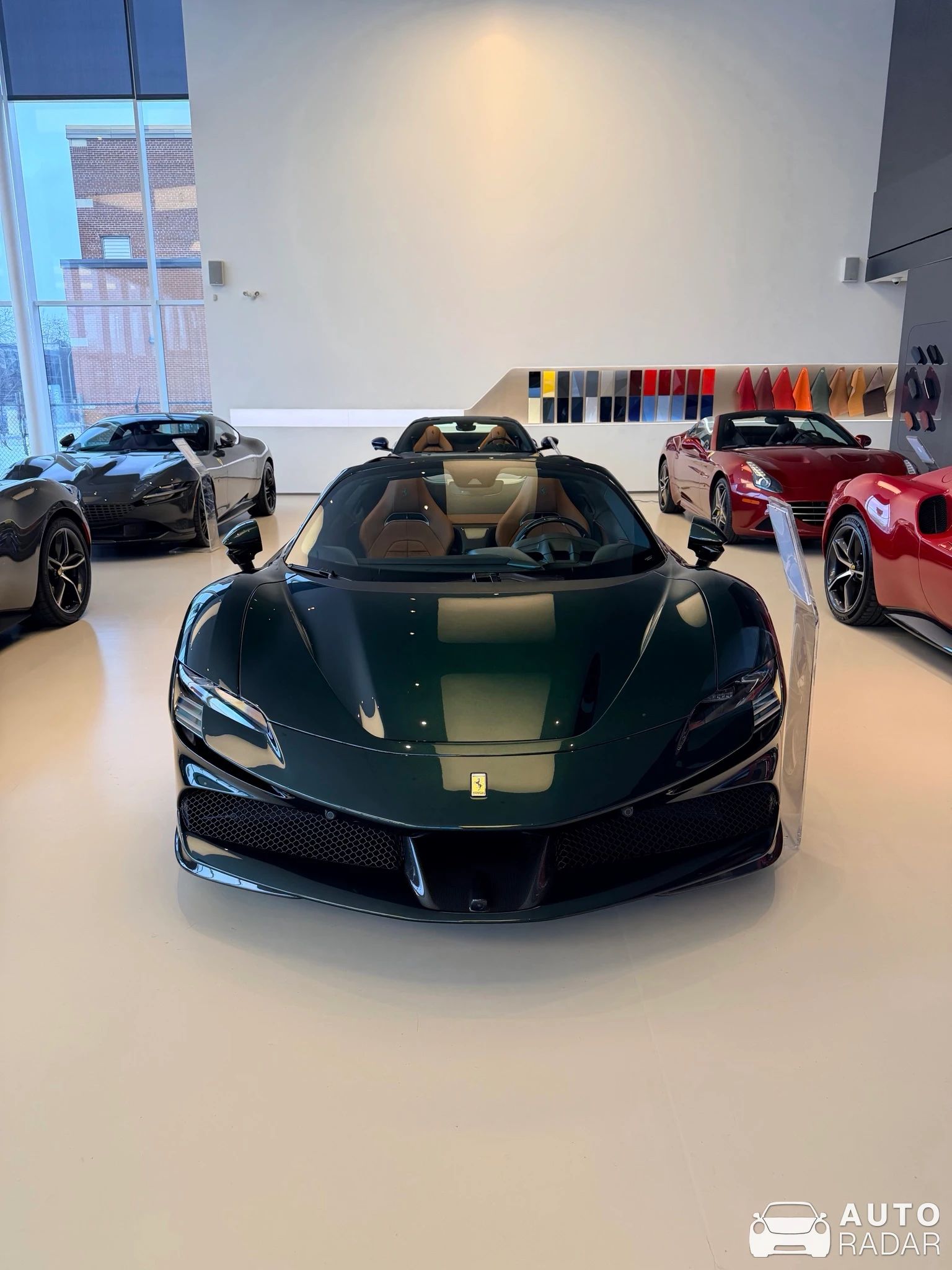 Ferrari SF90 Spider Assetto Fiorano spotted in Montréal, Canada