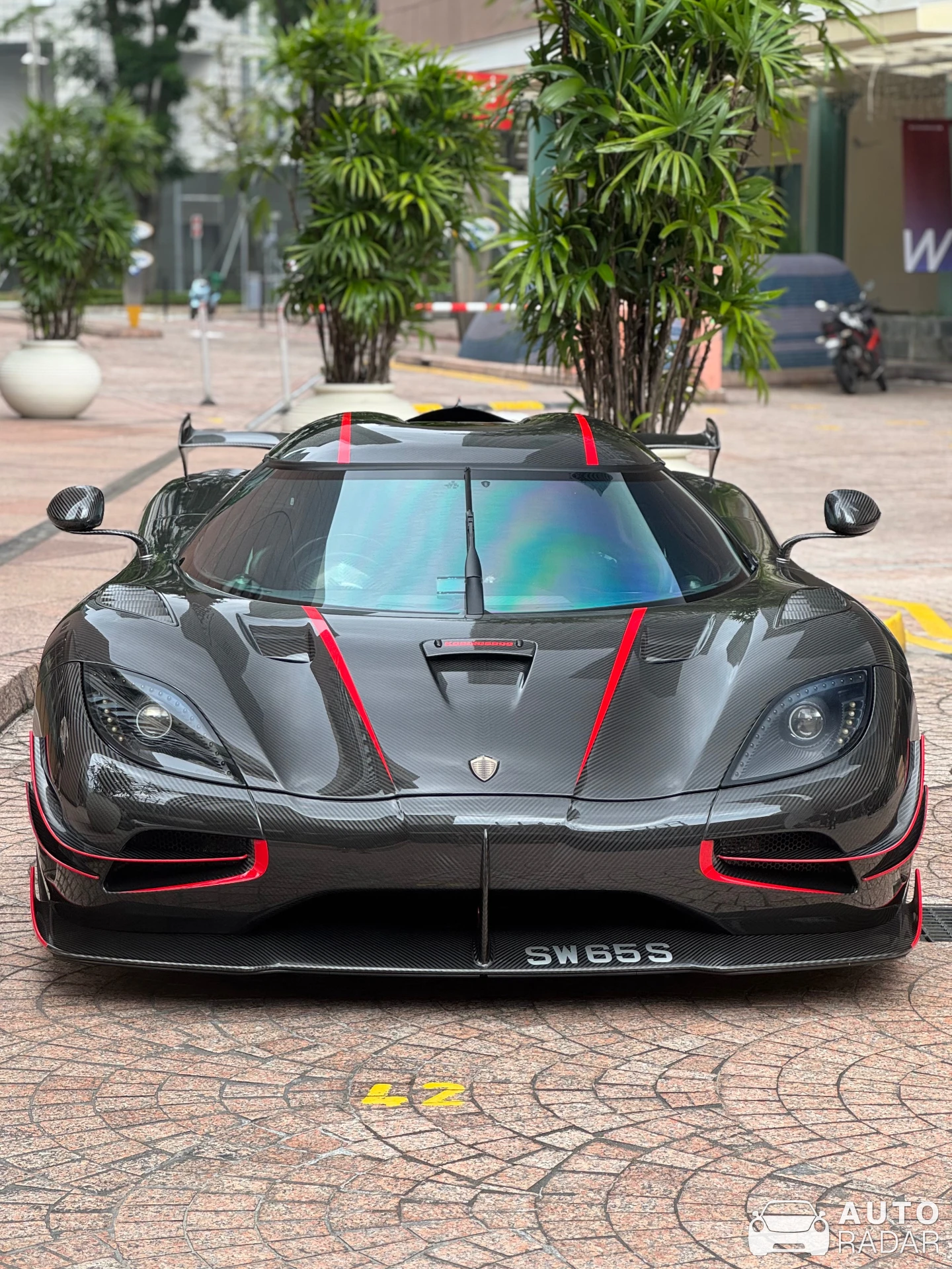 Koenigsegg Agera RS spotted in Singapore, Singapore