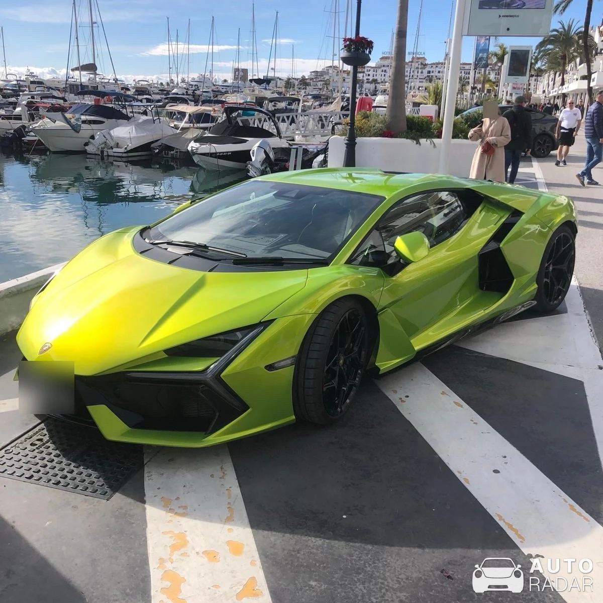 Lamborghini Revuelto spotted in Marbella, Espagne