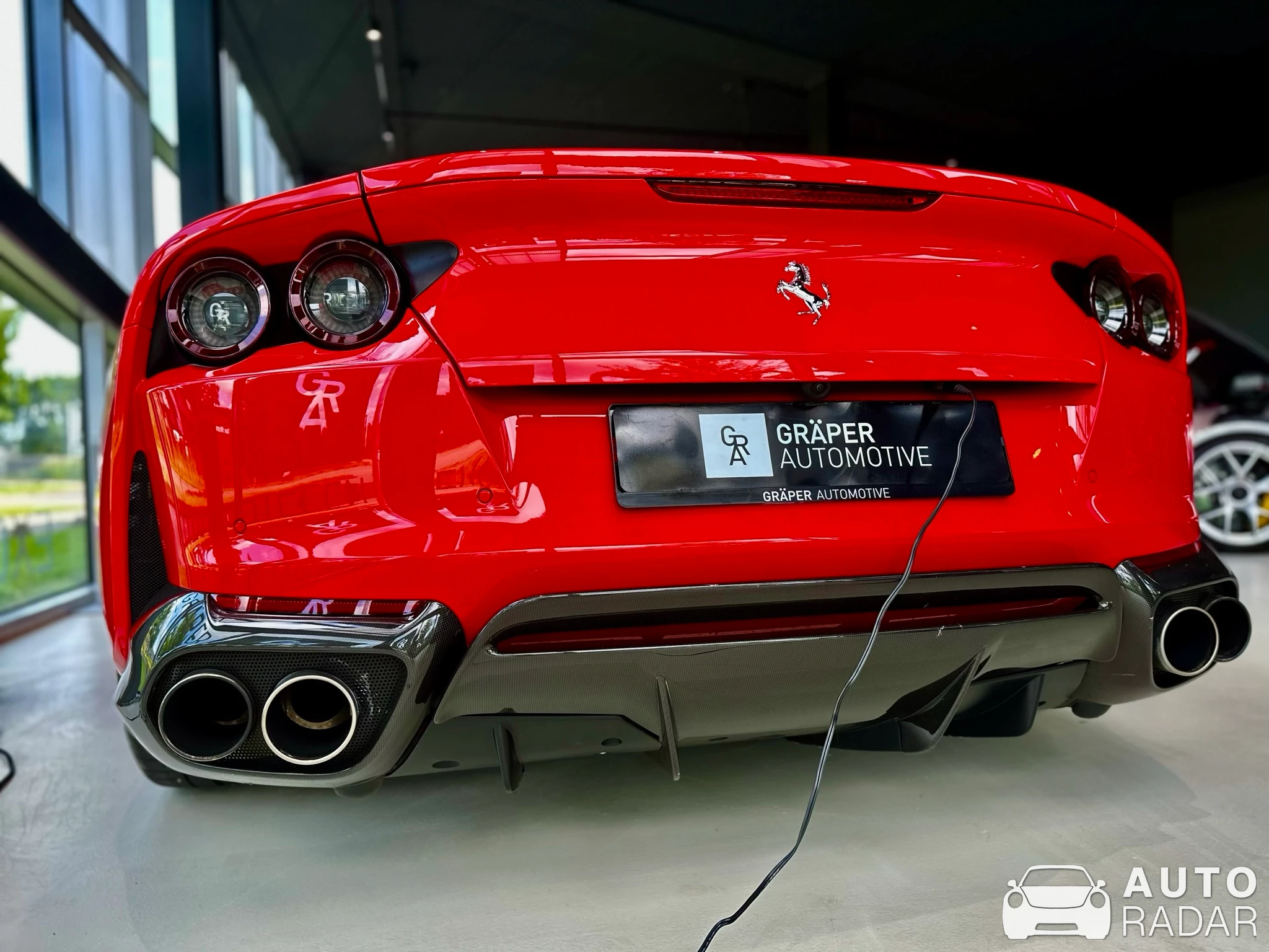 Ferrari 812 GTS Novitec Rosso spotted in Moordrecht