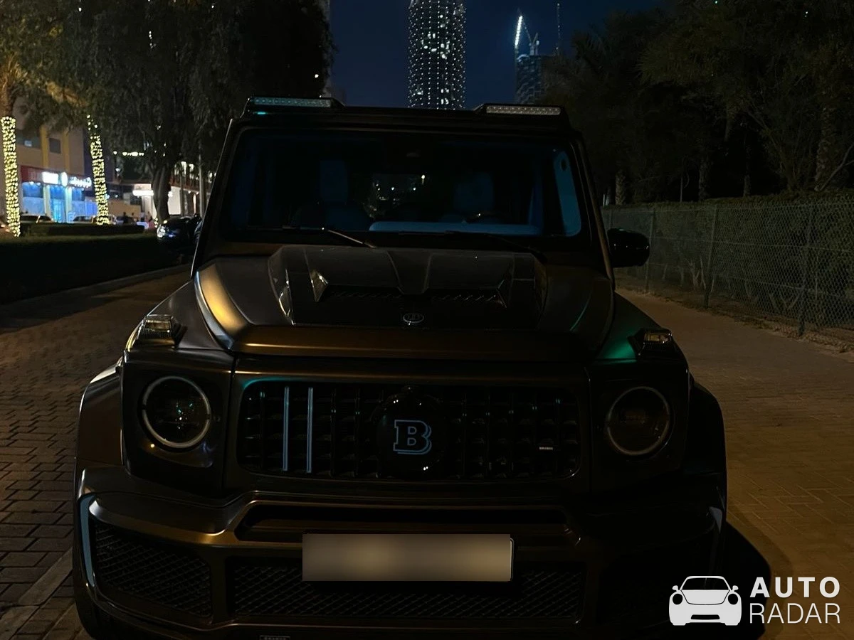Mercedes-AMG Brabus 800 spotted in Dubai, United Arab Emirates