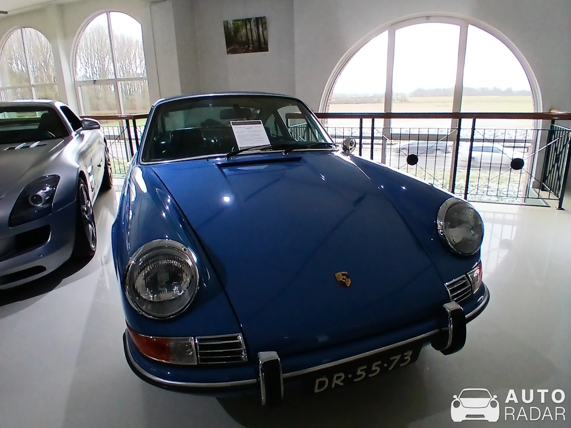 Porsche 911 T 2.2 spotted in Brummen, Netherlands