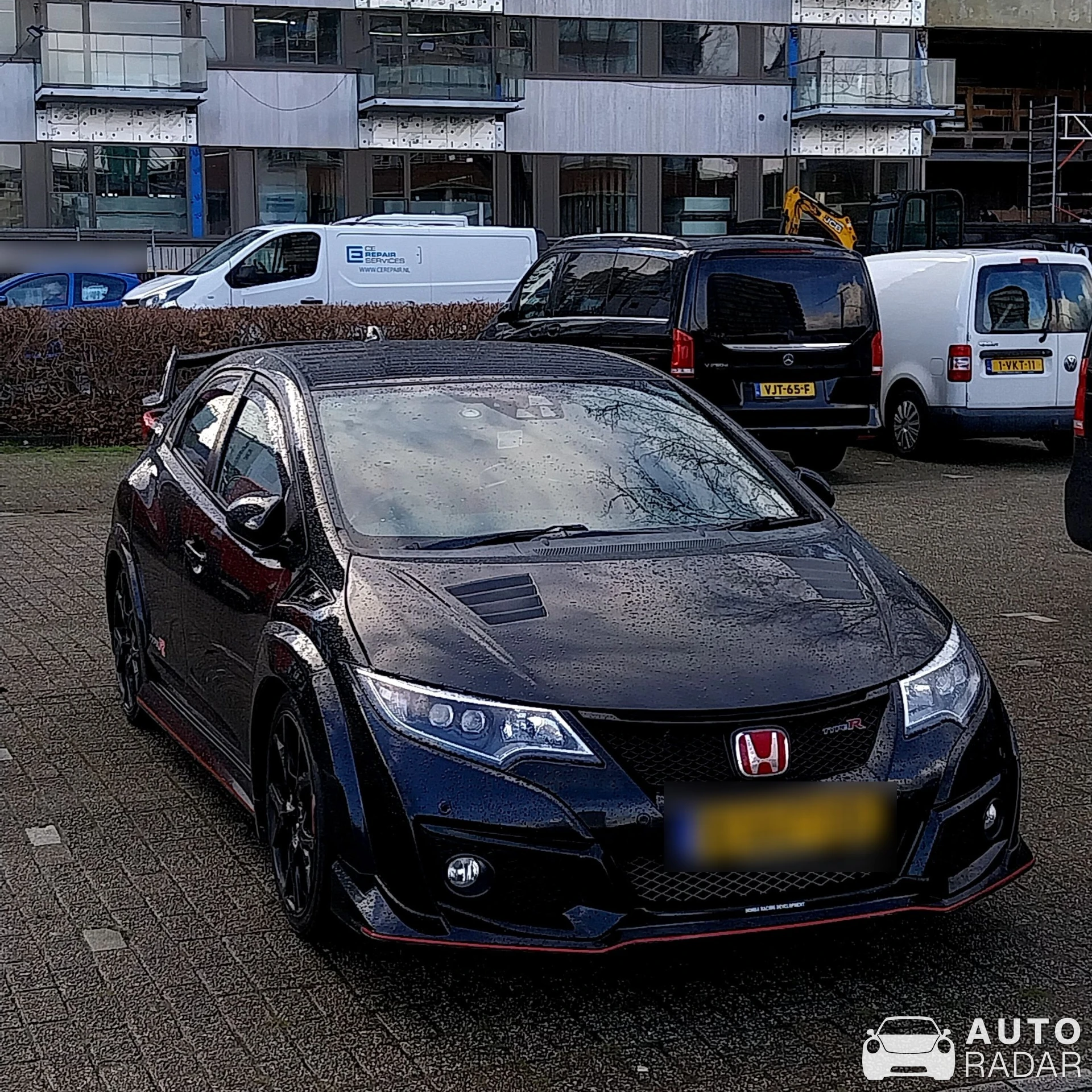Honda Civic Type-R 2015 spotted in Rijswijk, Nederland