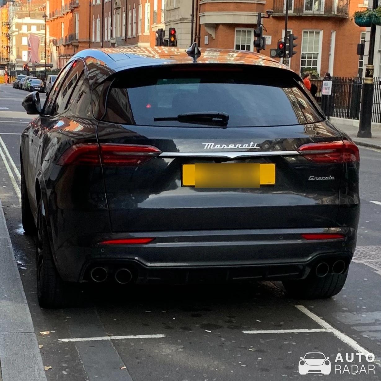Maserati Grecale spotted in Greater London, United Kingdom