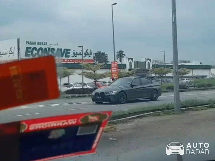 BMW 3 Series F30 spotted in JAJAHAN, Malaysia