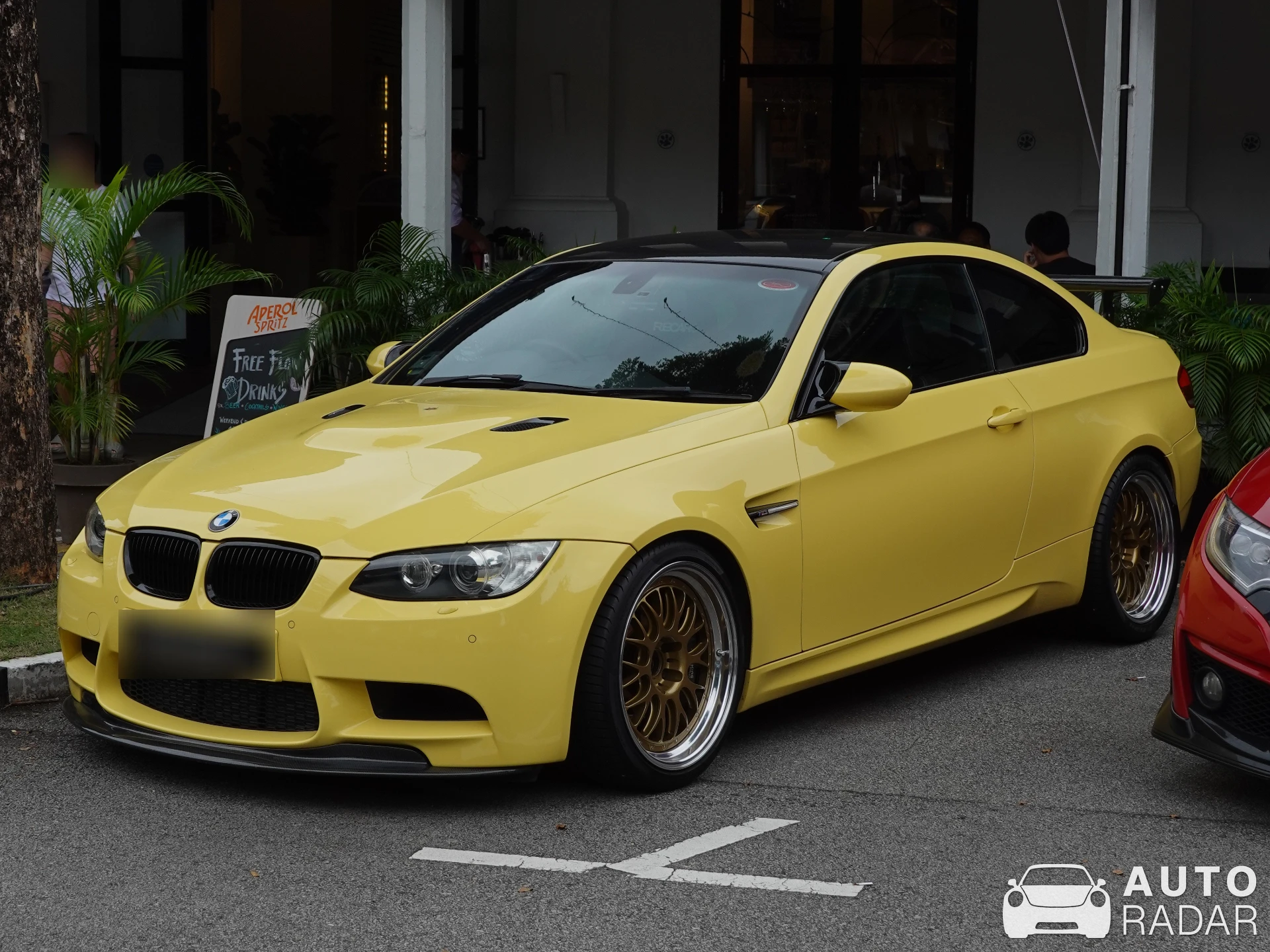BMW M3 E92 Coupé spotted in Singapore, Singapore